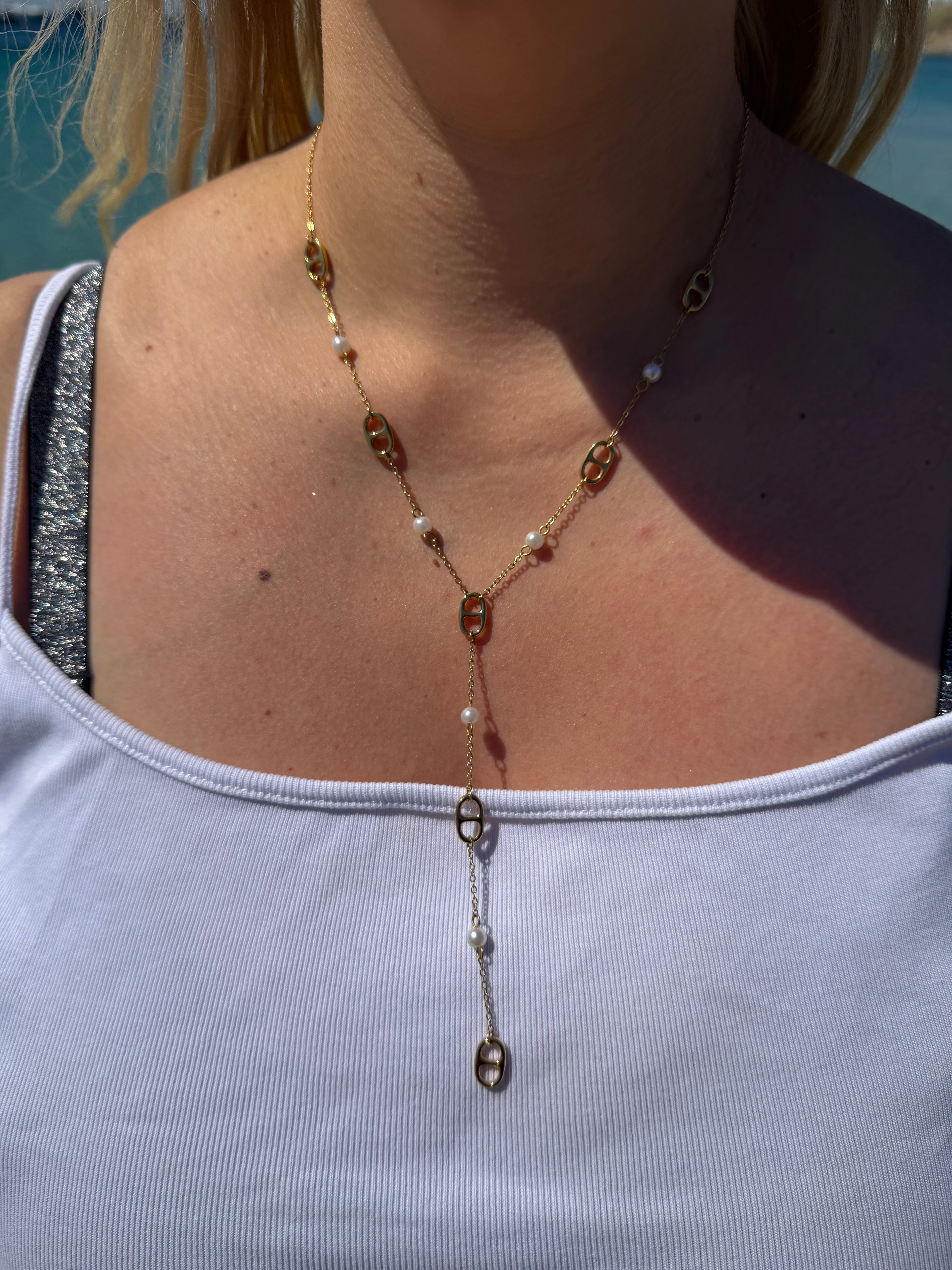 Collier Stella perle