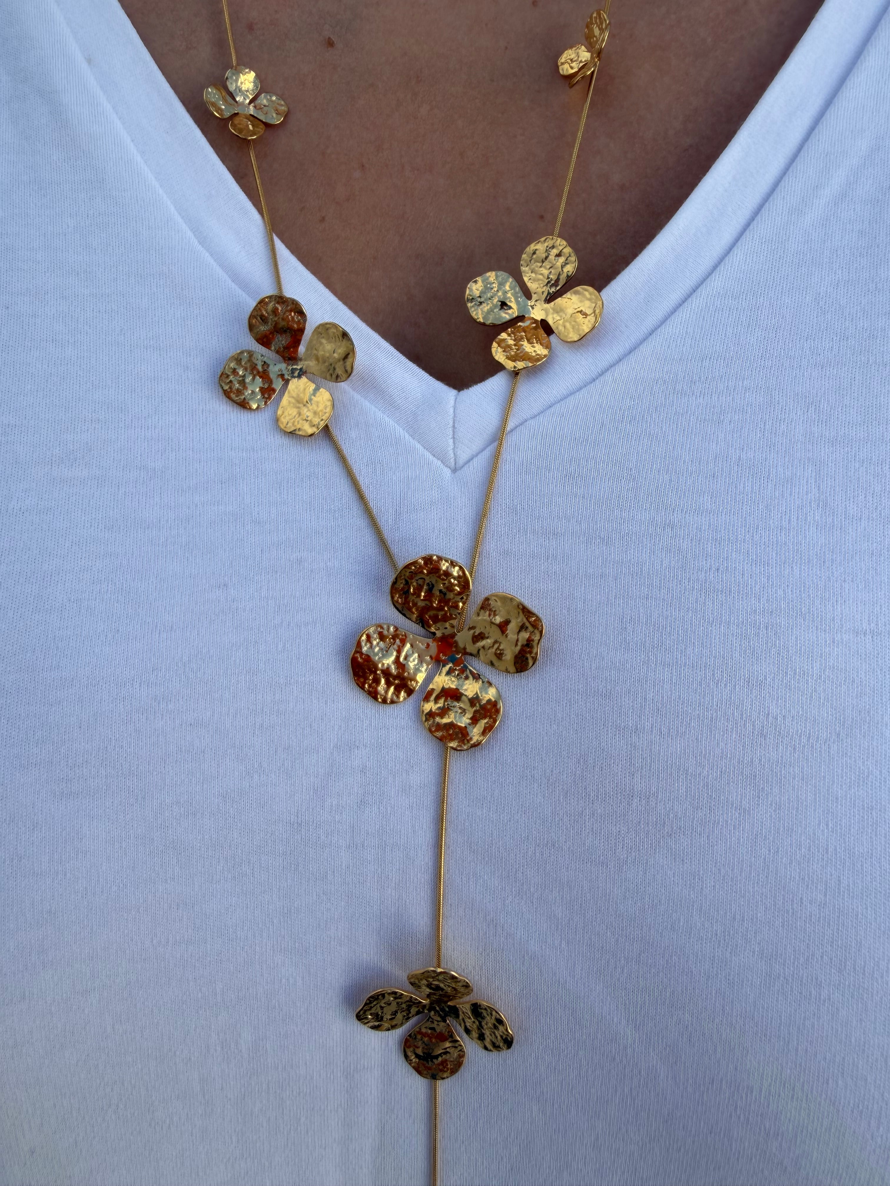 Collier Flora