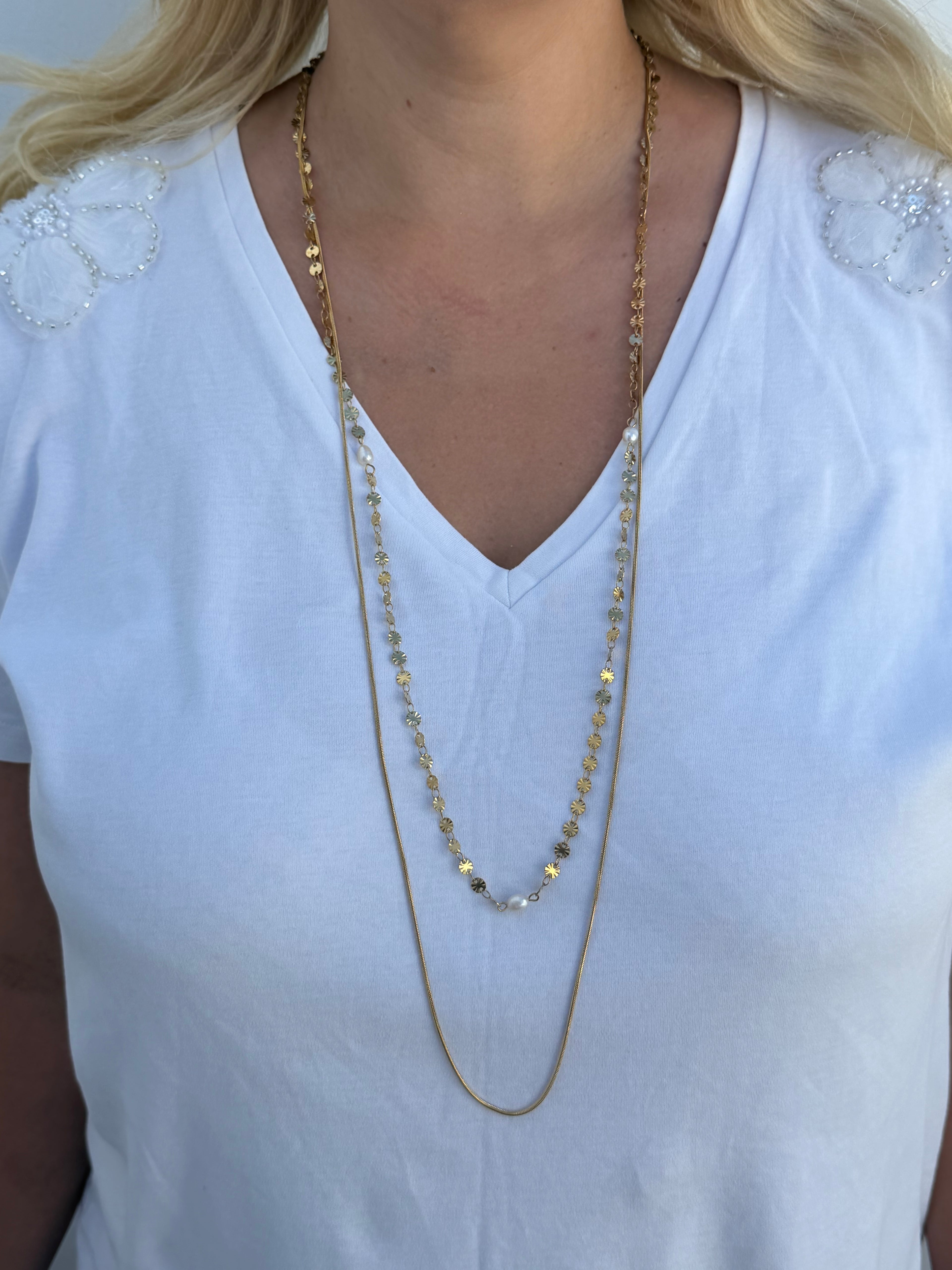 Collier Sautoir Lila