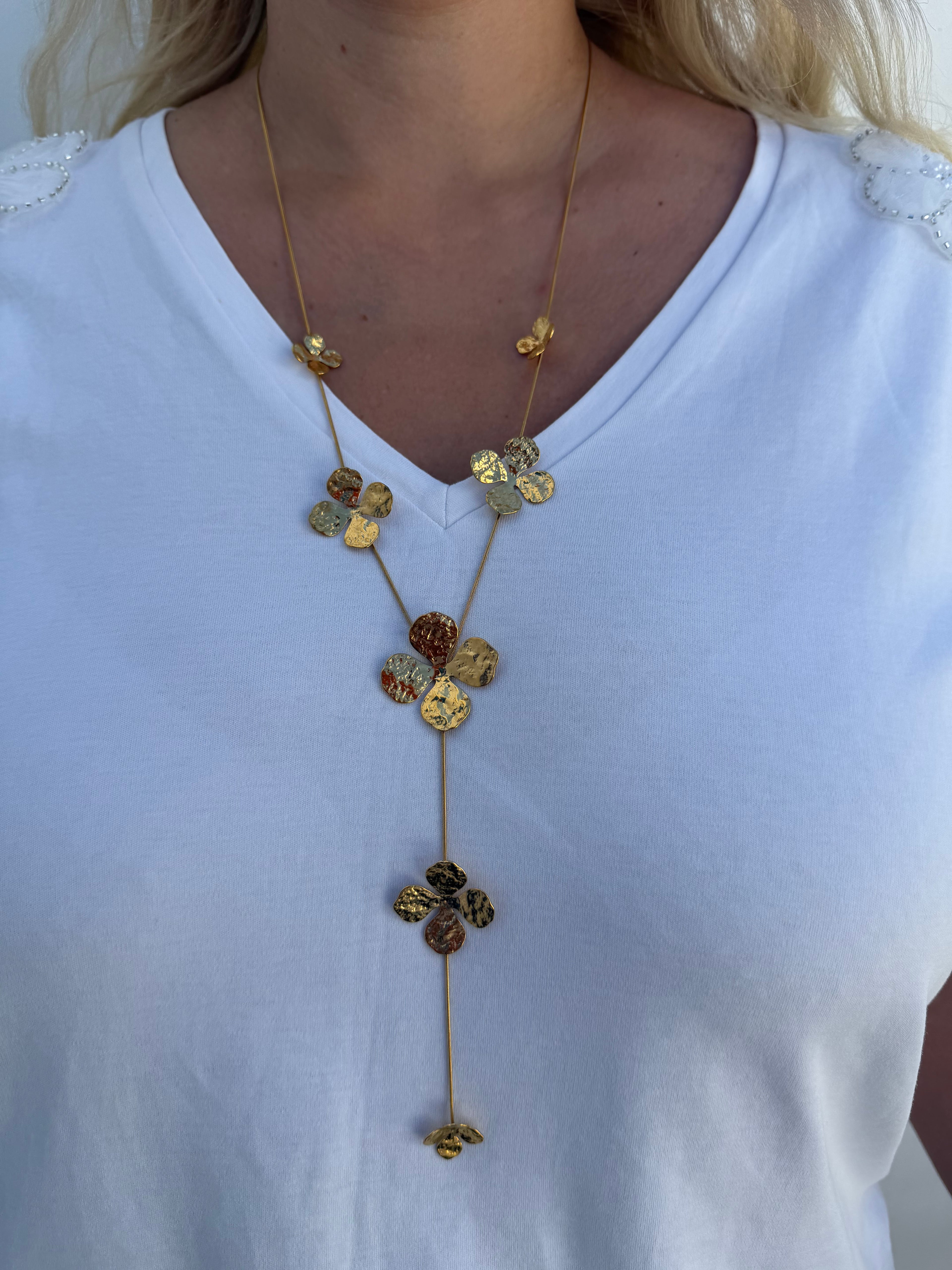 Collier Flora