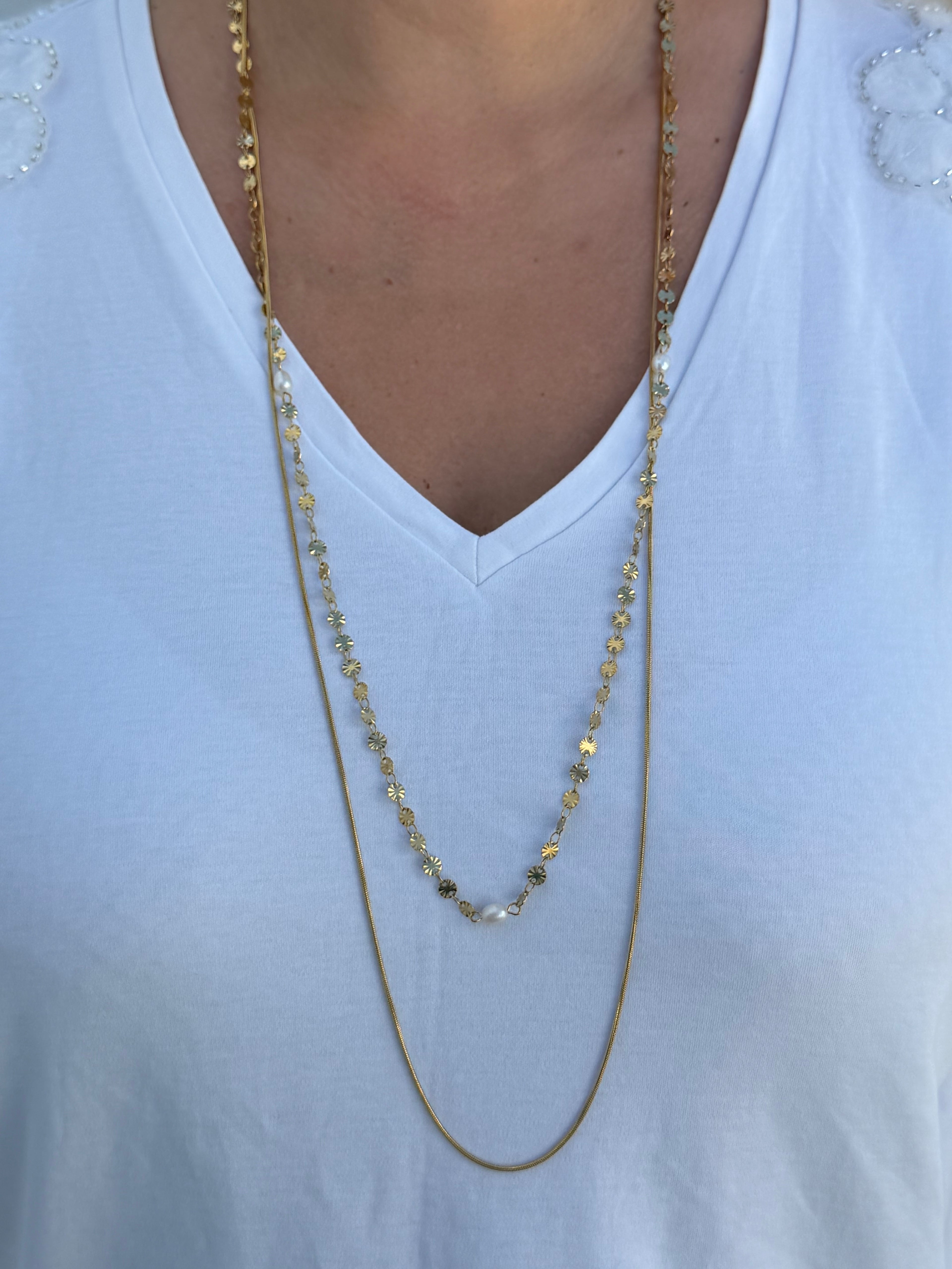 Collier Sautoir Lila