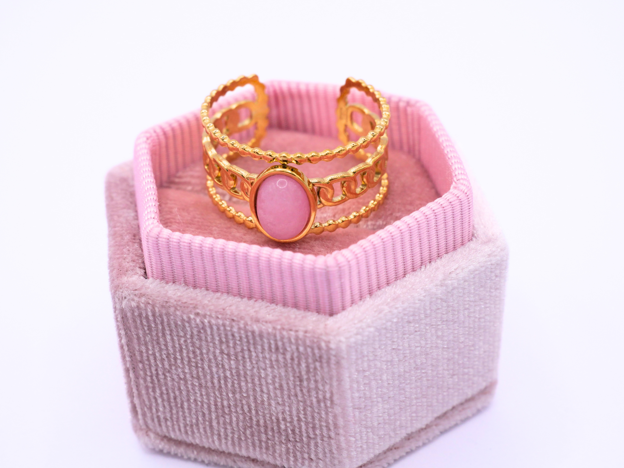 Bague Rosa