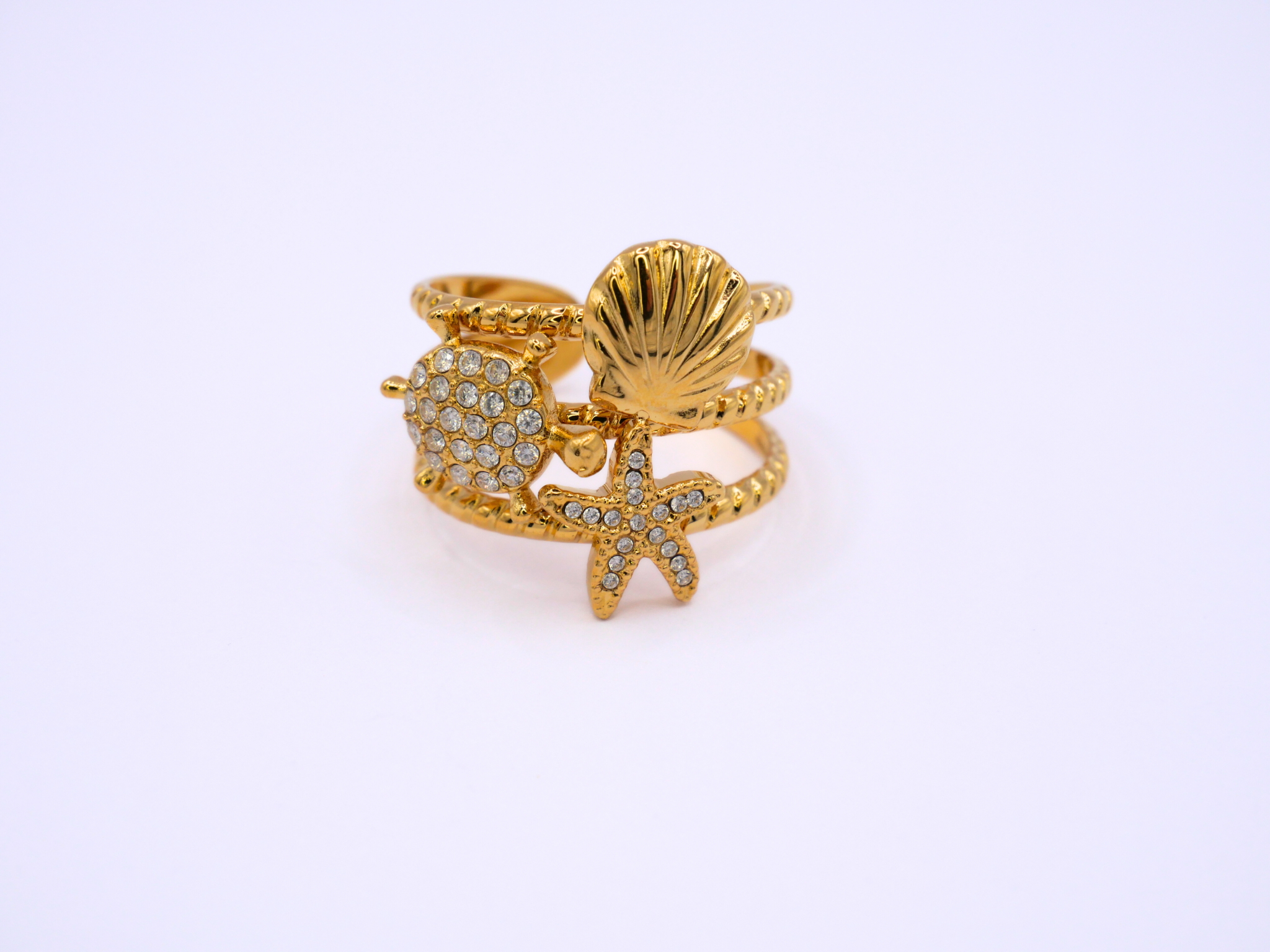 Bague Sirène