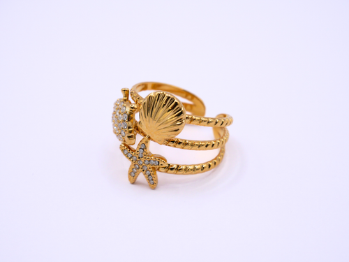 Bague Sirène