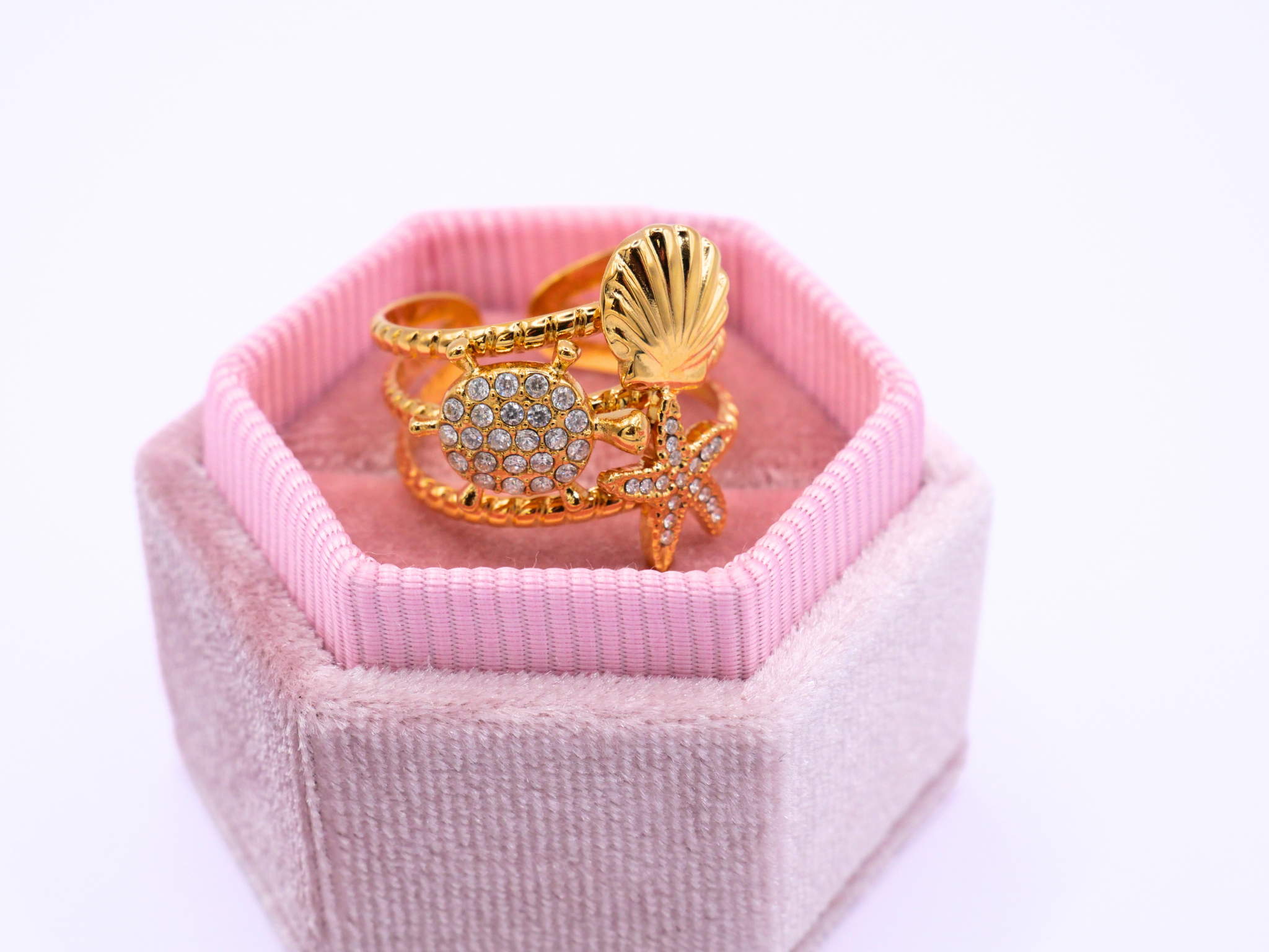 Bague Sirène