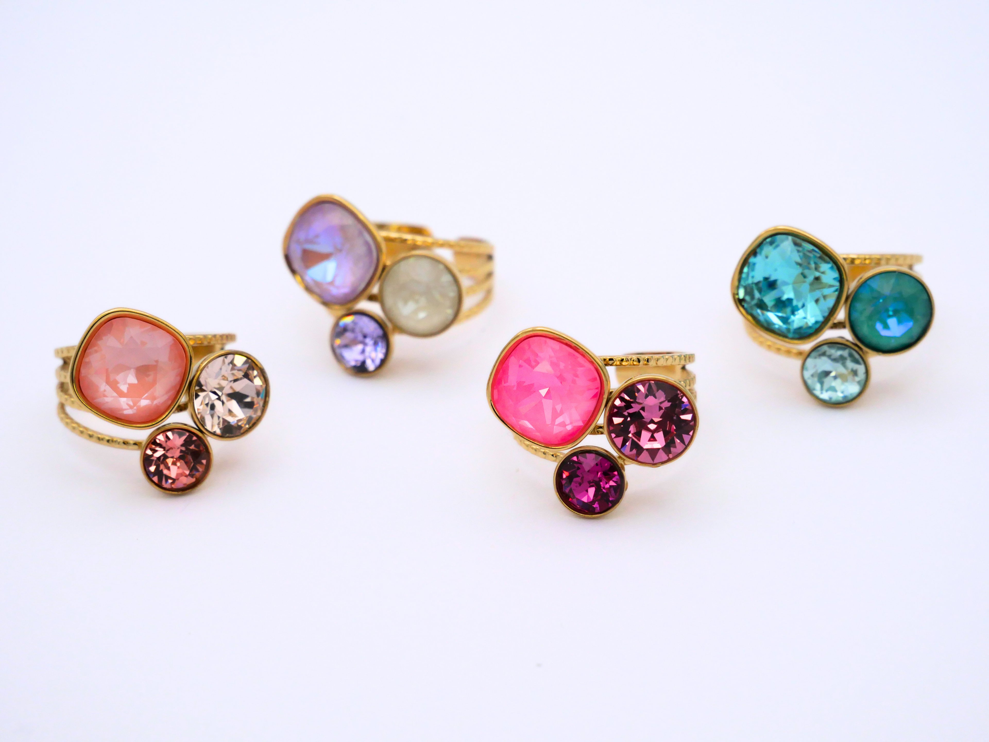 Bague Bohm - Cristaux Swarovski