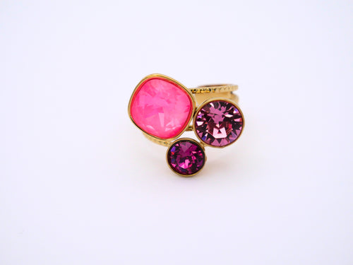 Bague Bohm - Cristaux Swarovski