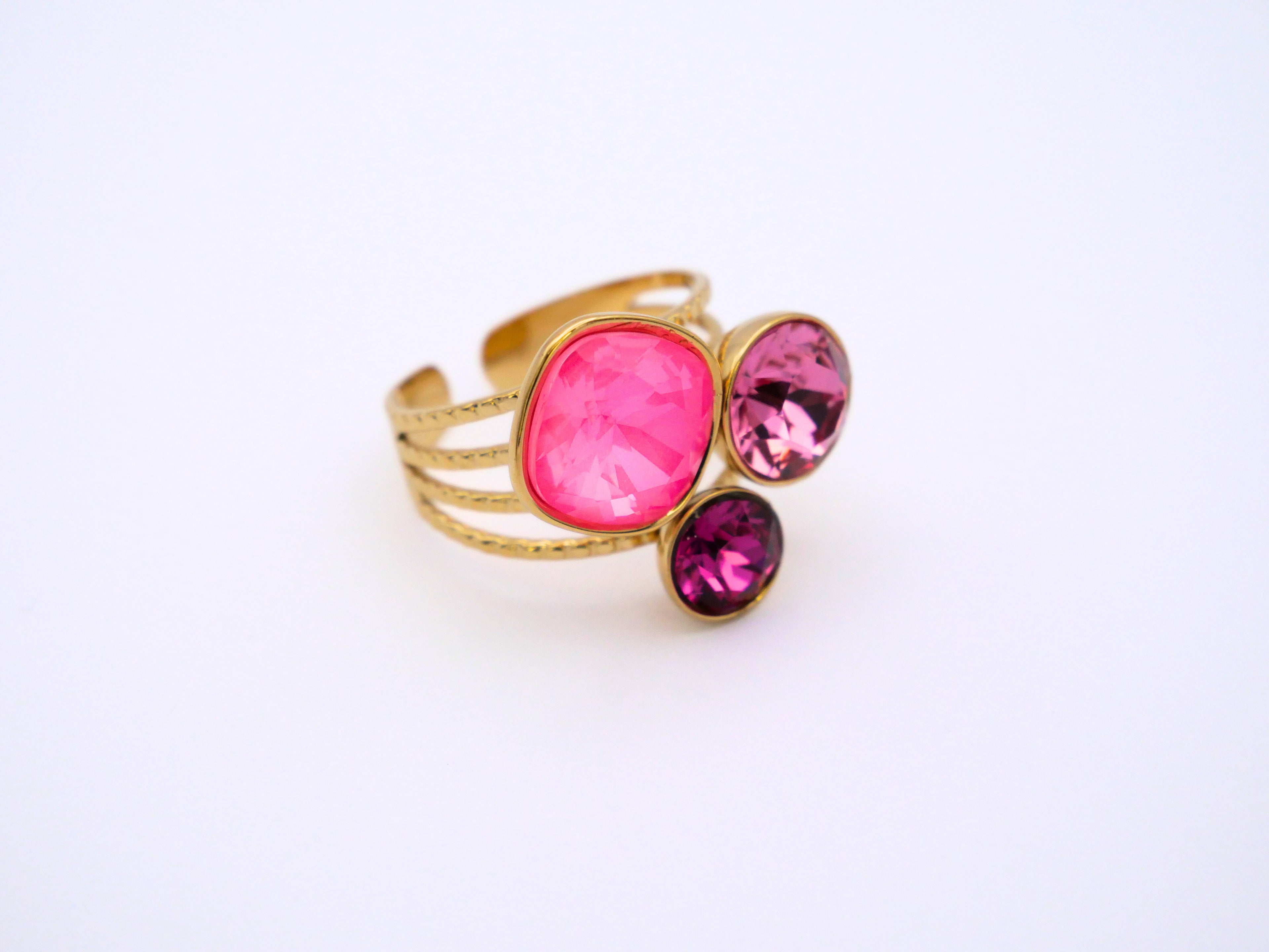 Bague Bohm - Cristaux Swarovski