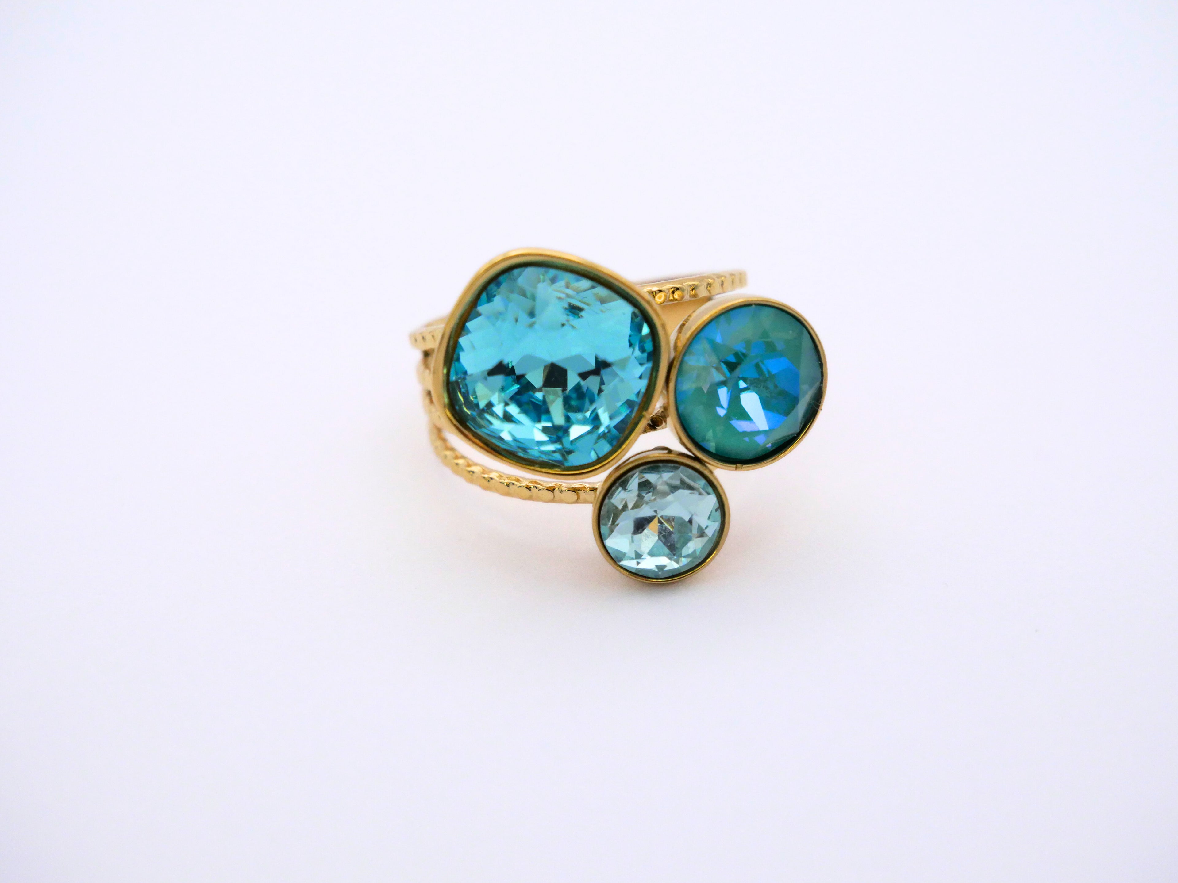 Bague Bohm - Cristaux Swarovski