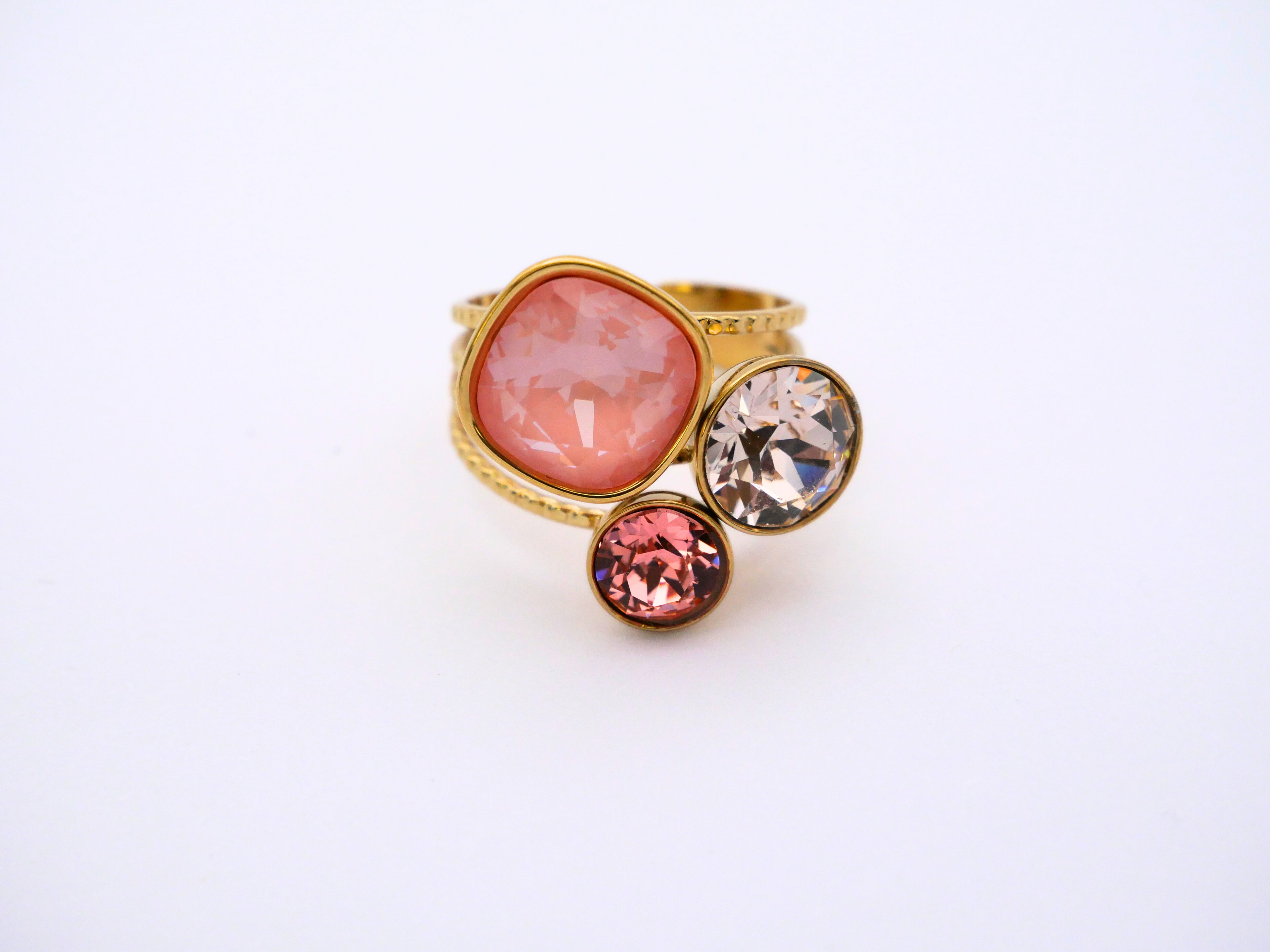 Bague Bohm - Cristaux Swarovski