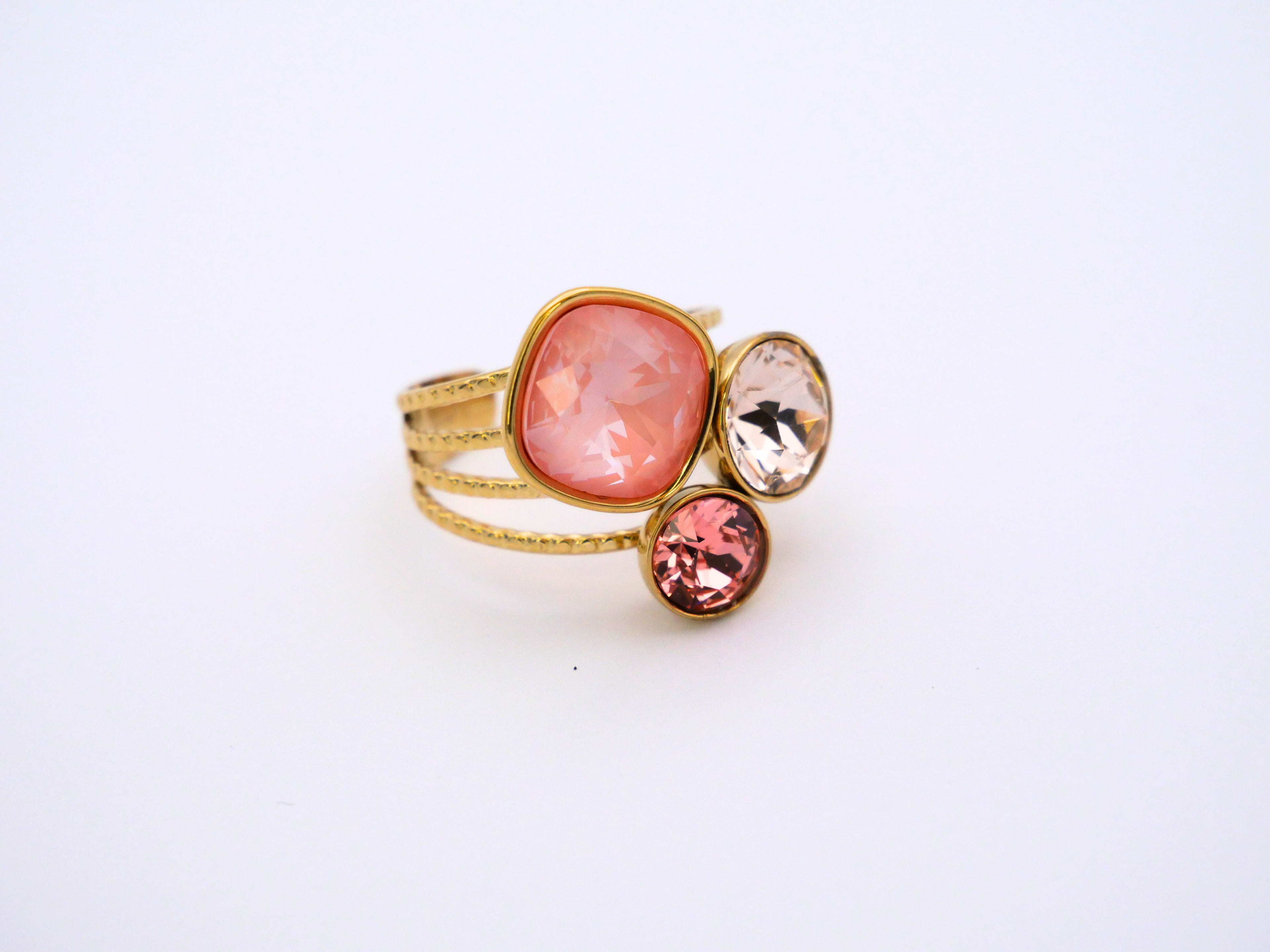 Bague Bohm - Cristaux Swarovski