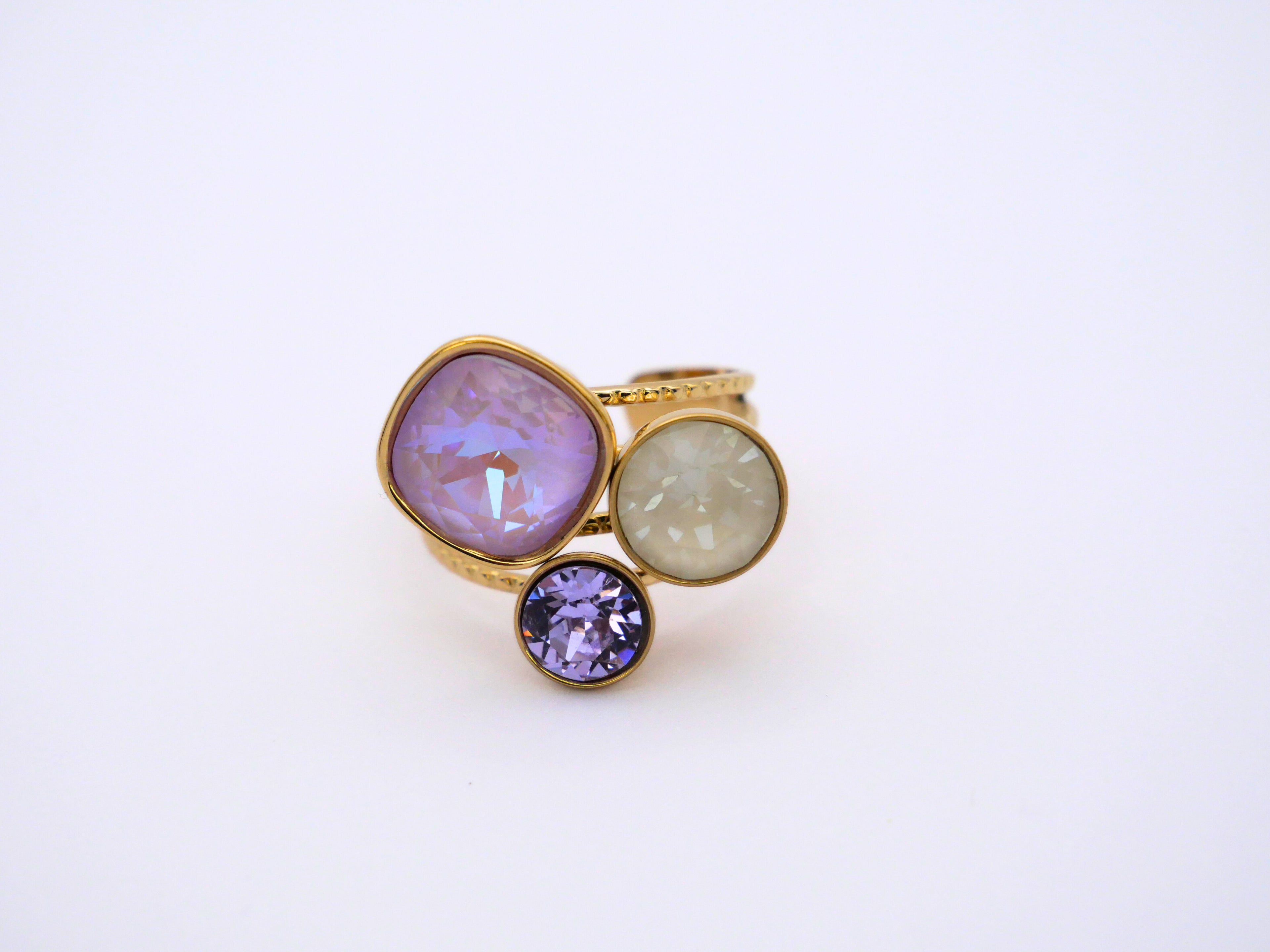 Bague Bohm - Cristaux Swarovski