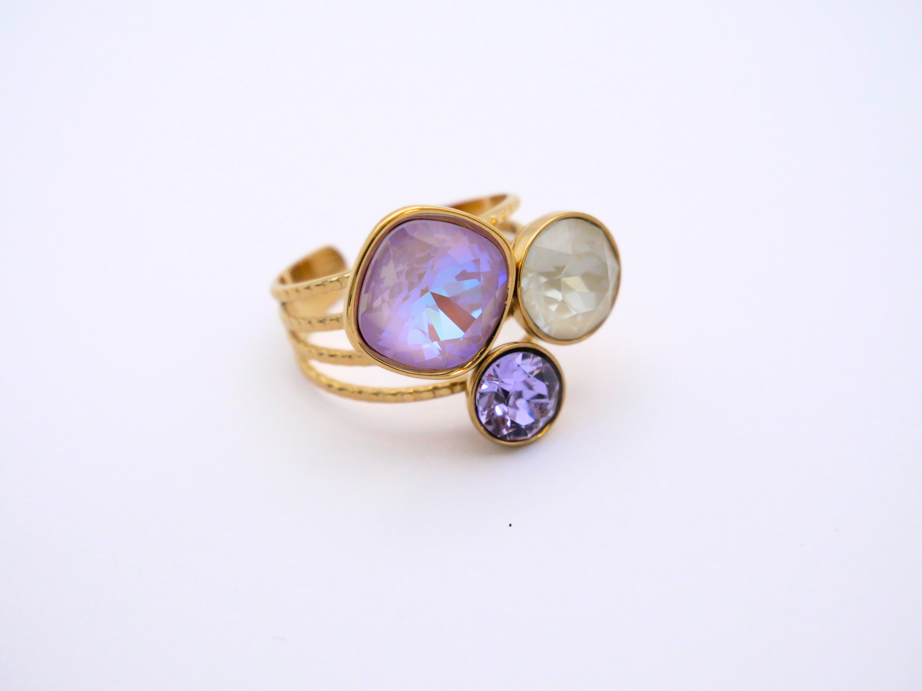 Bague Bohm - Cristaux Swarovski