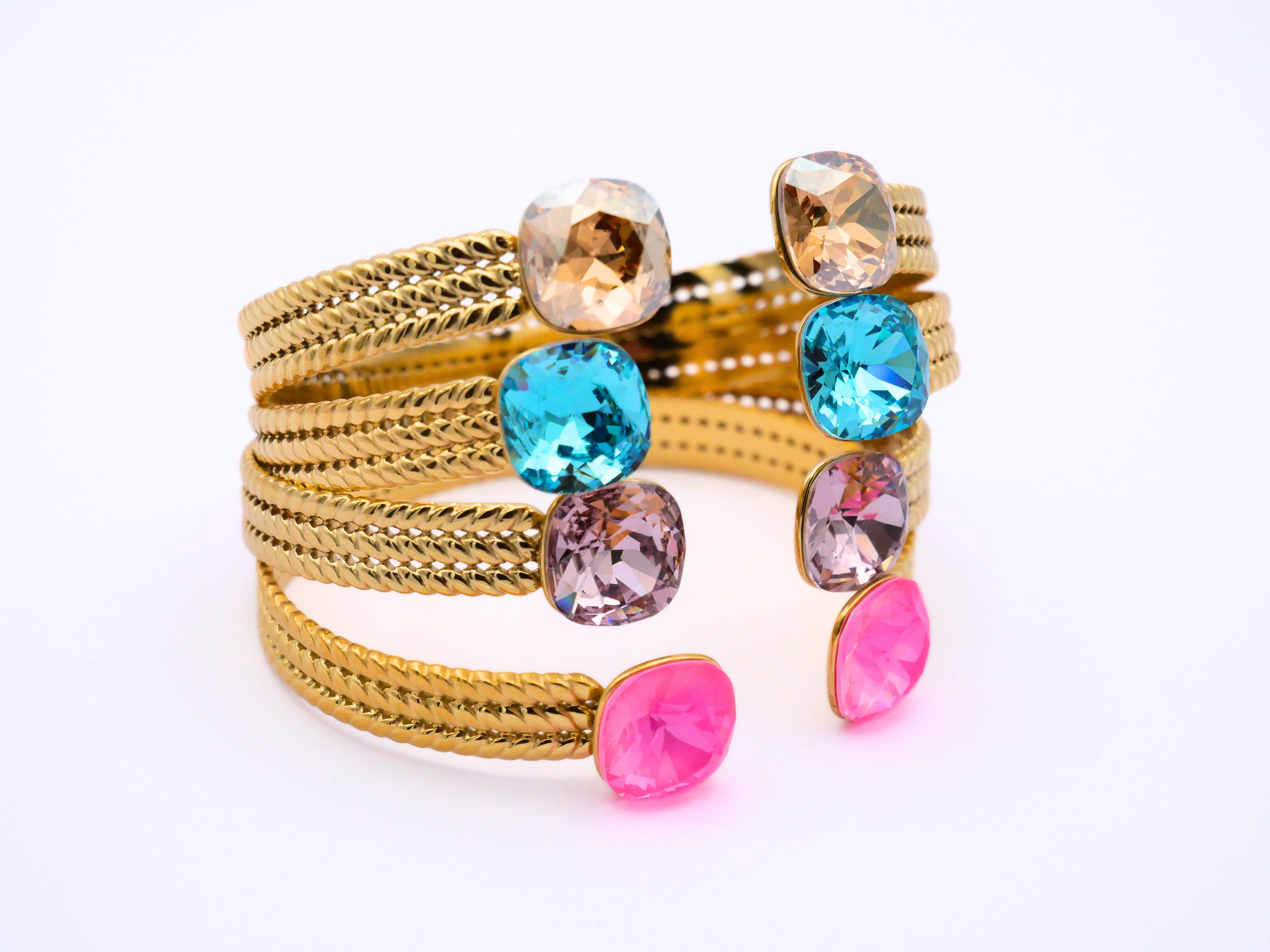 Bracelet Bohm - Cristaux Swarovski