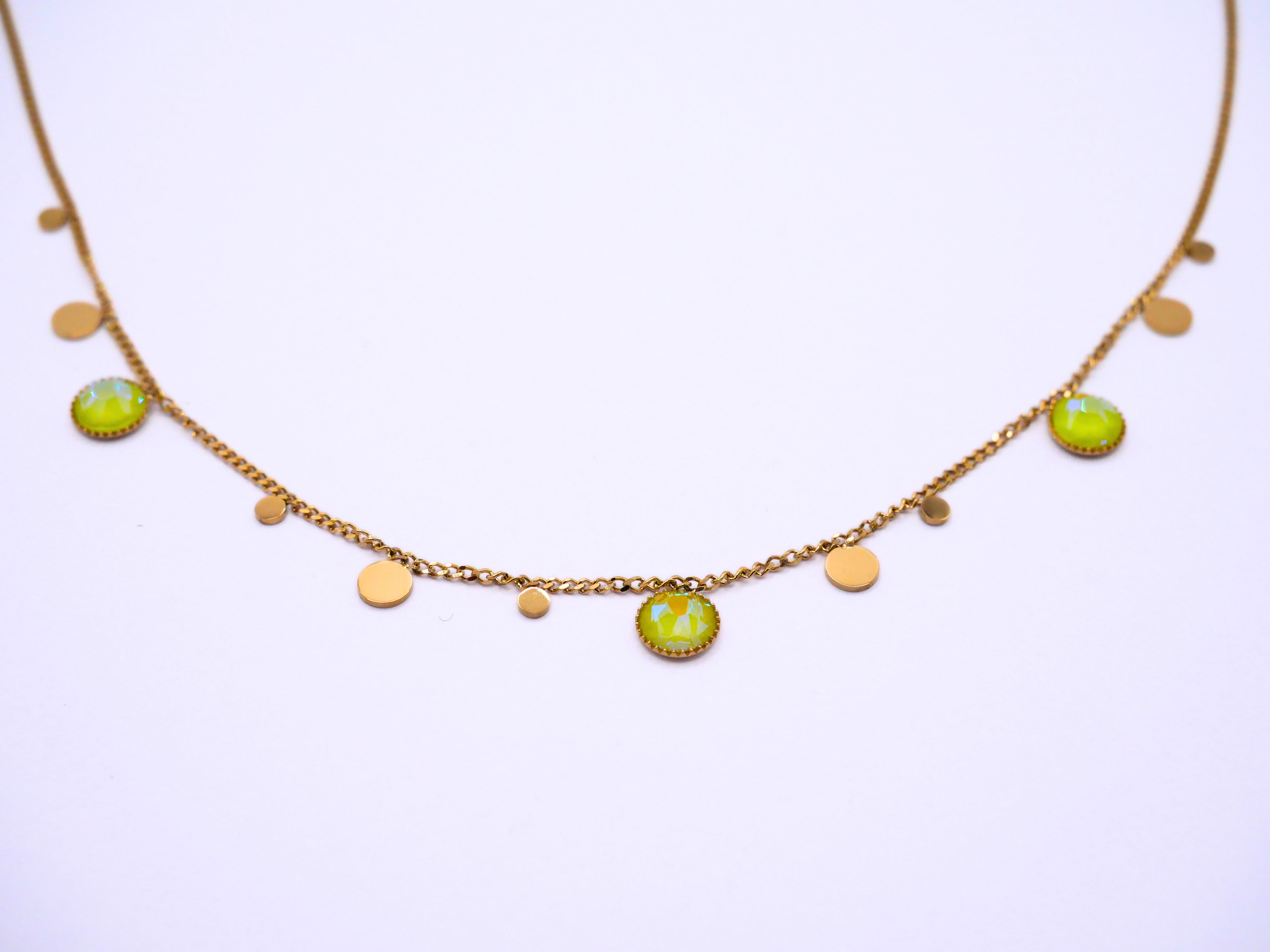Collier Bohm cristaux Swarovski