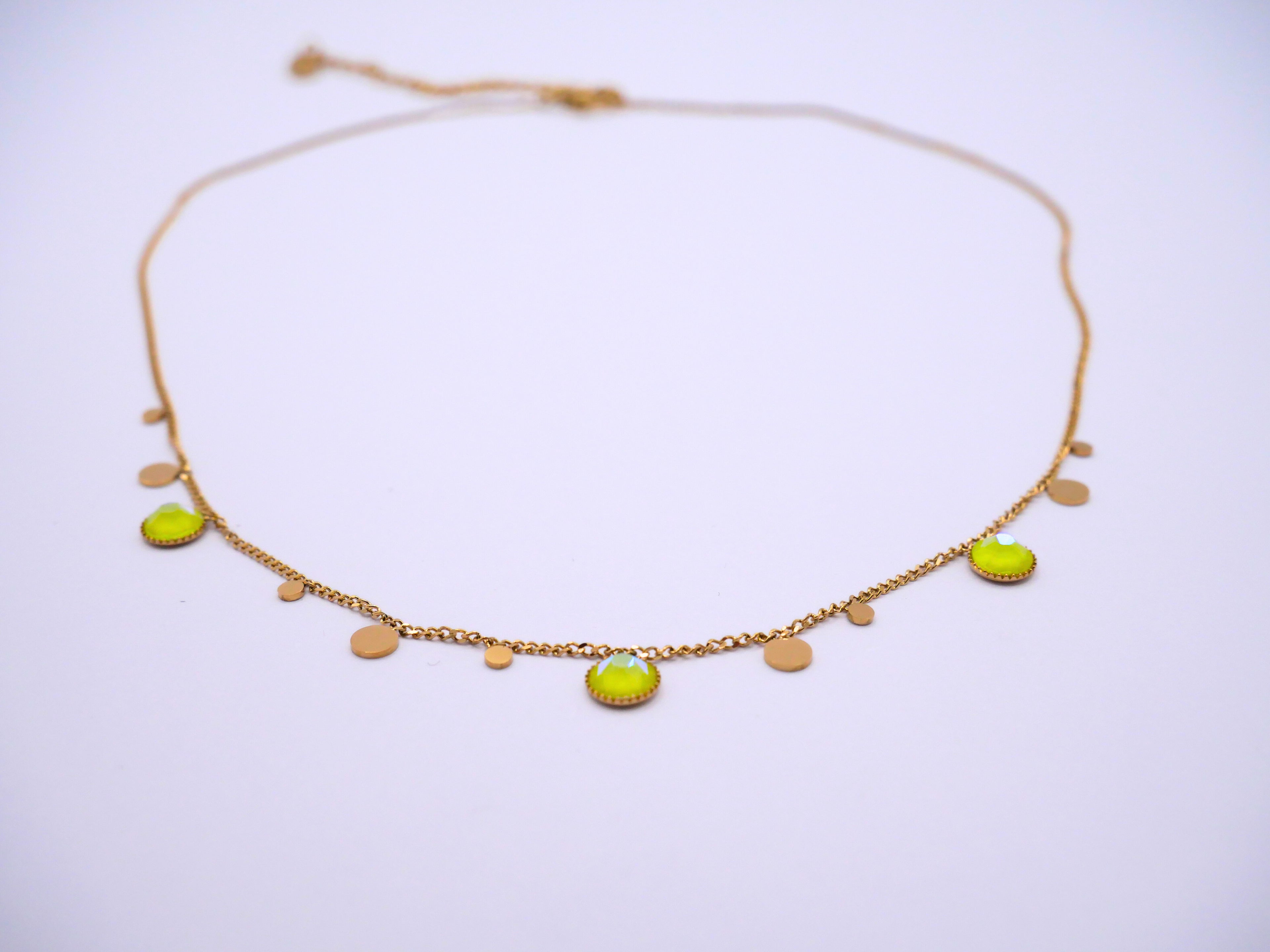 Collier Bohm cristaux Swarovski