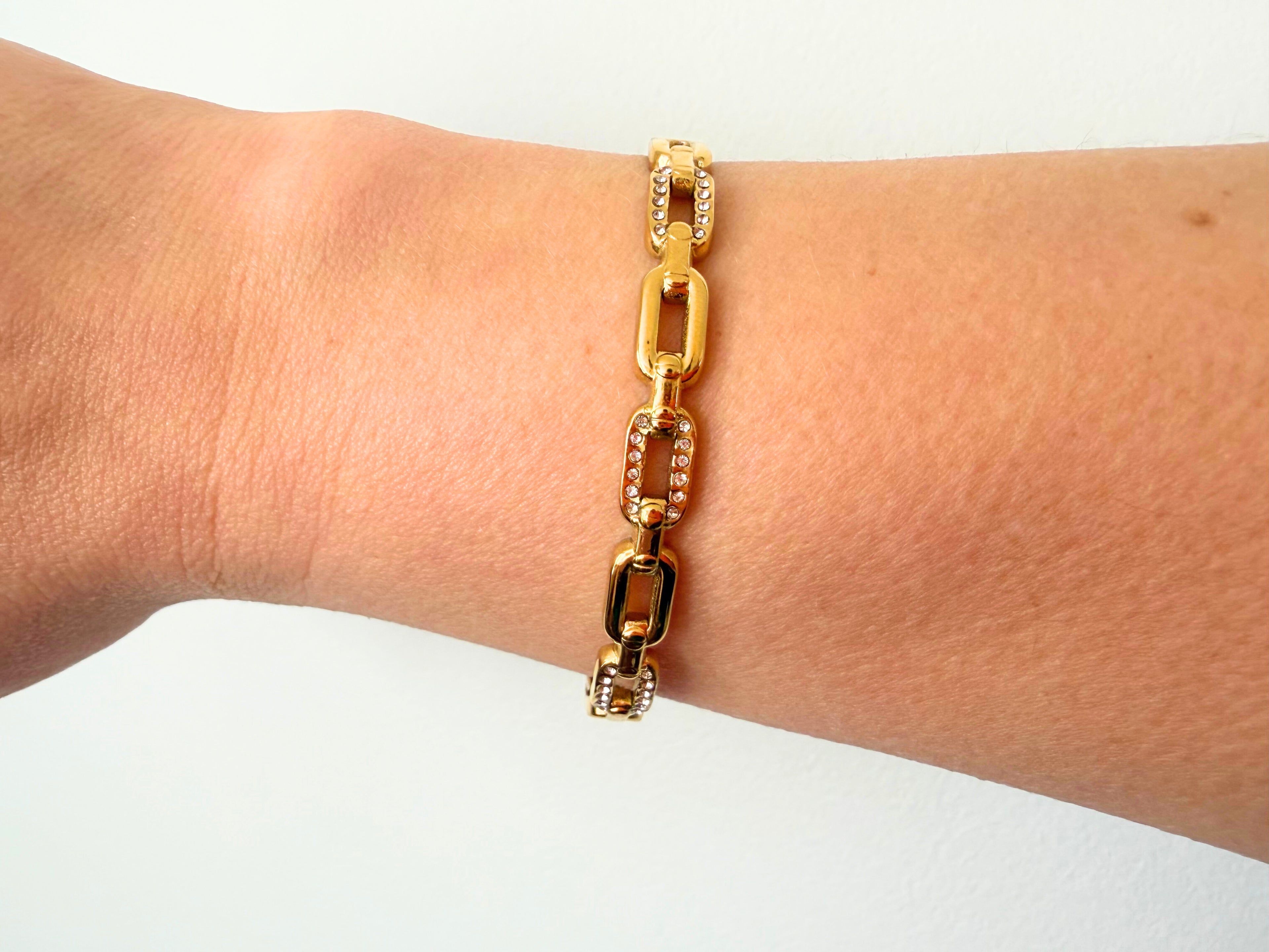 Bracelet jonc Stella