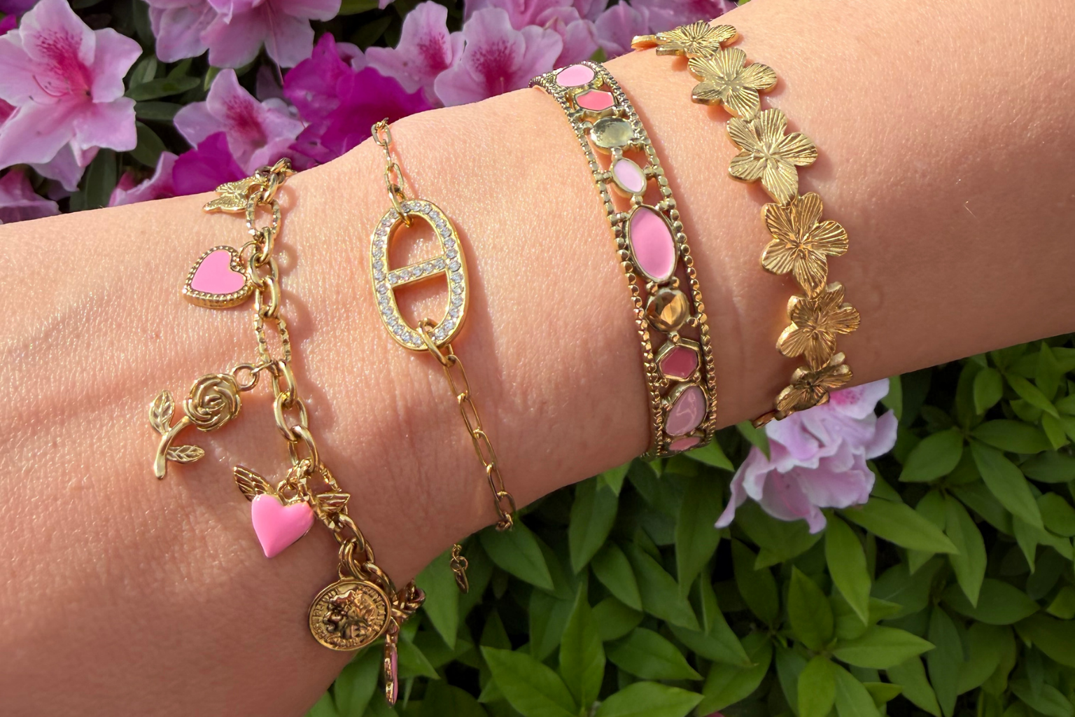 Bracelet Rose