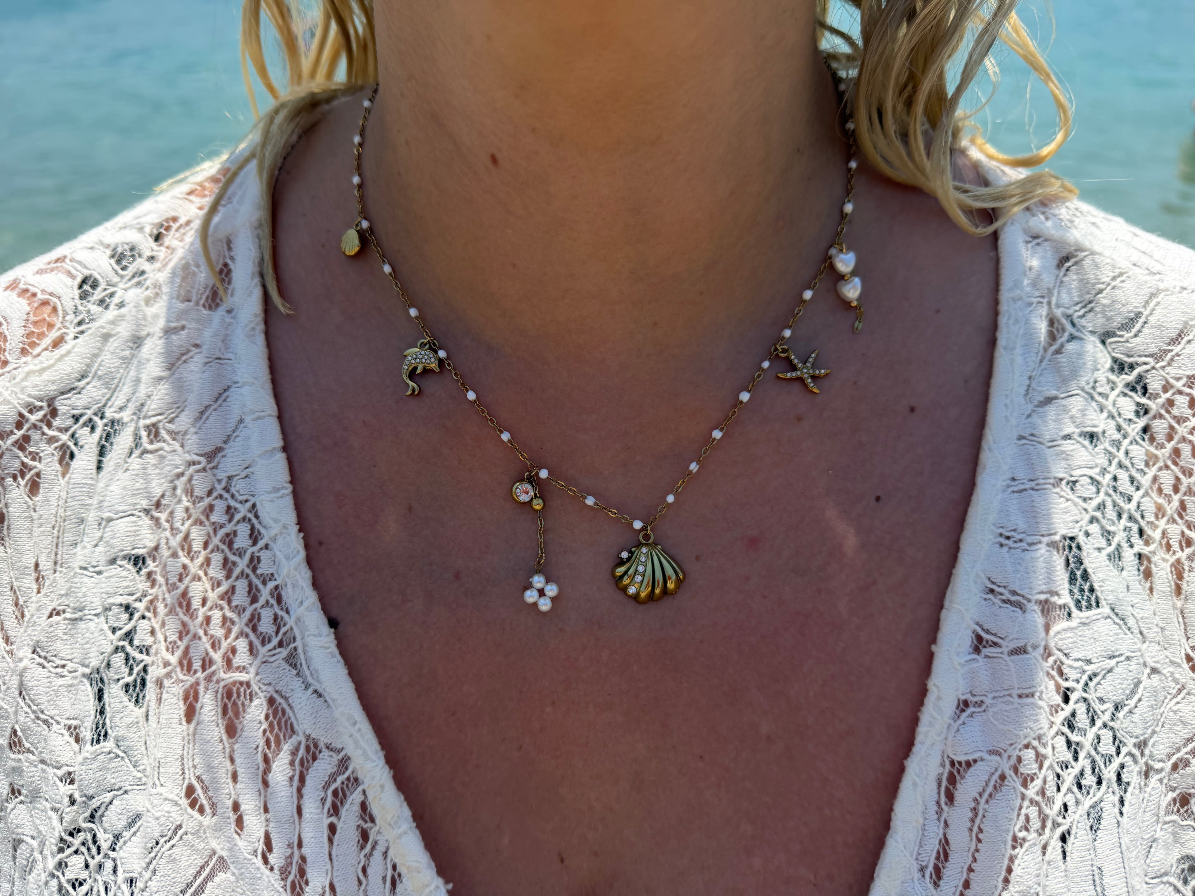 Collier Coralia