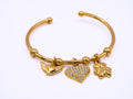 Bracelet Coeur Doré
