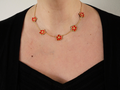 Collier Rubis
