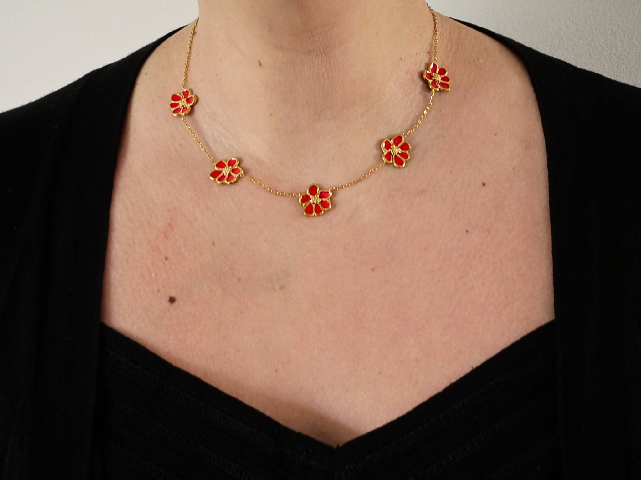 Collier Rubis