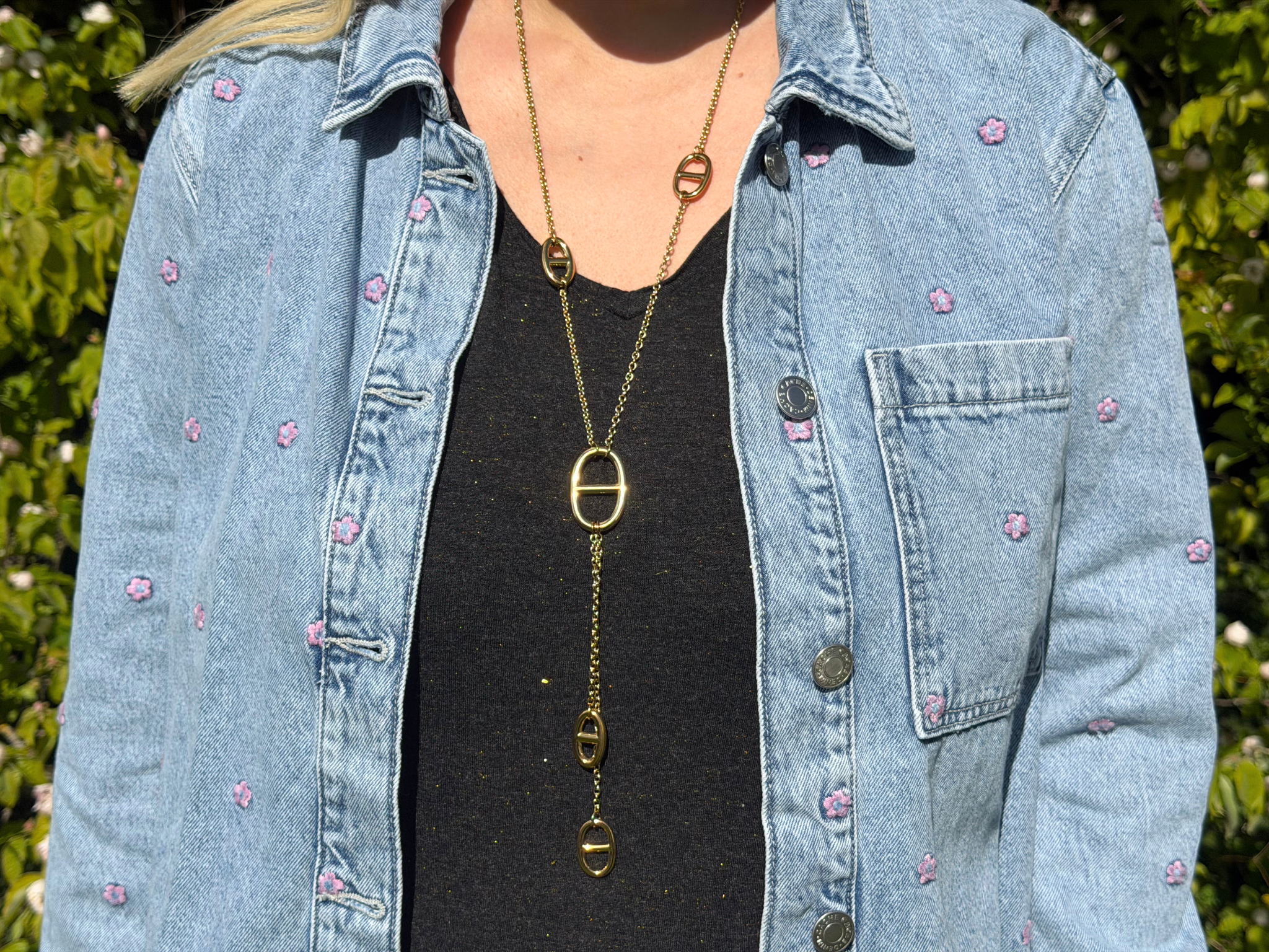 Collier Stella Gold