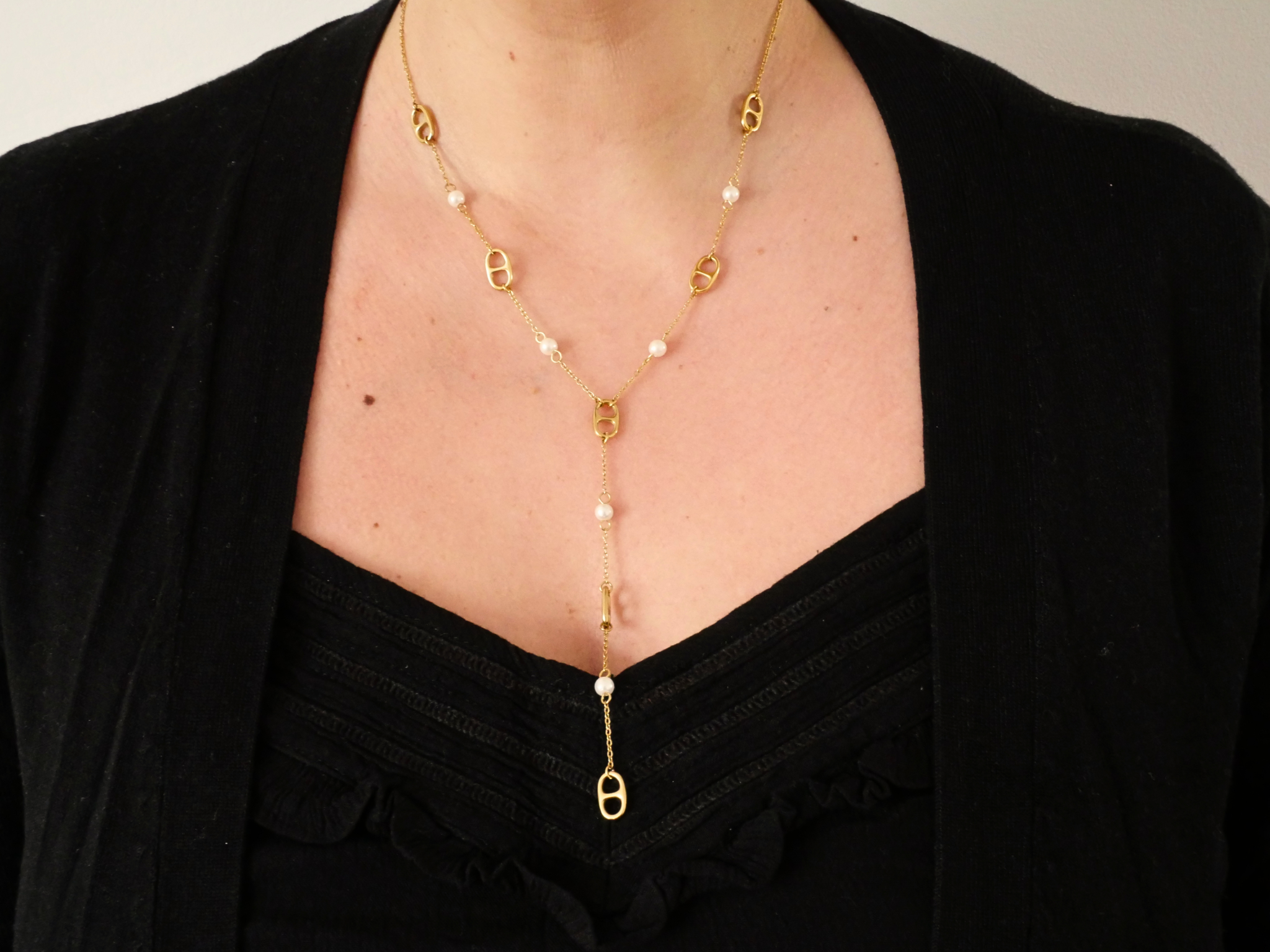 Collier Stella perle