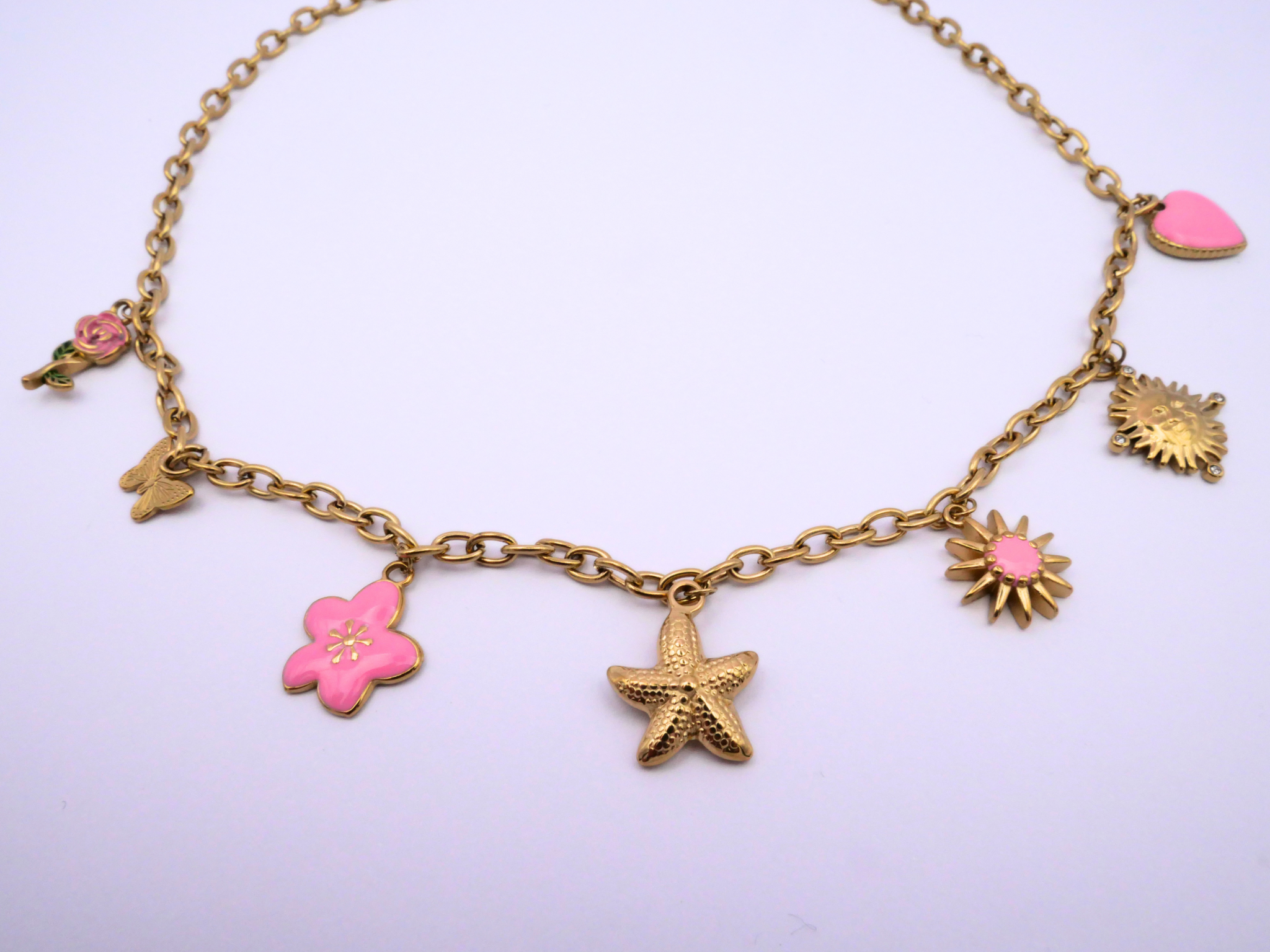 Collier Rose