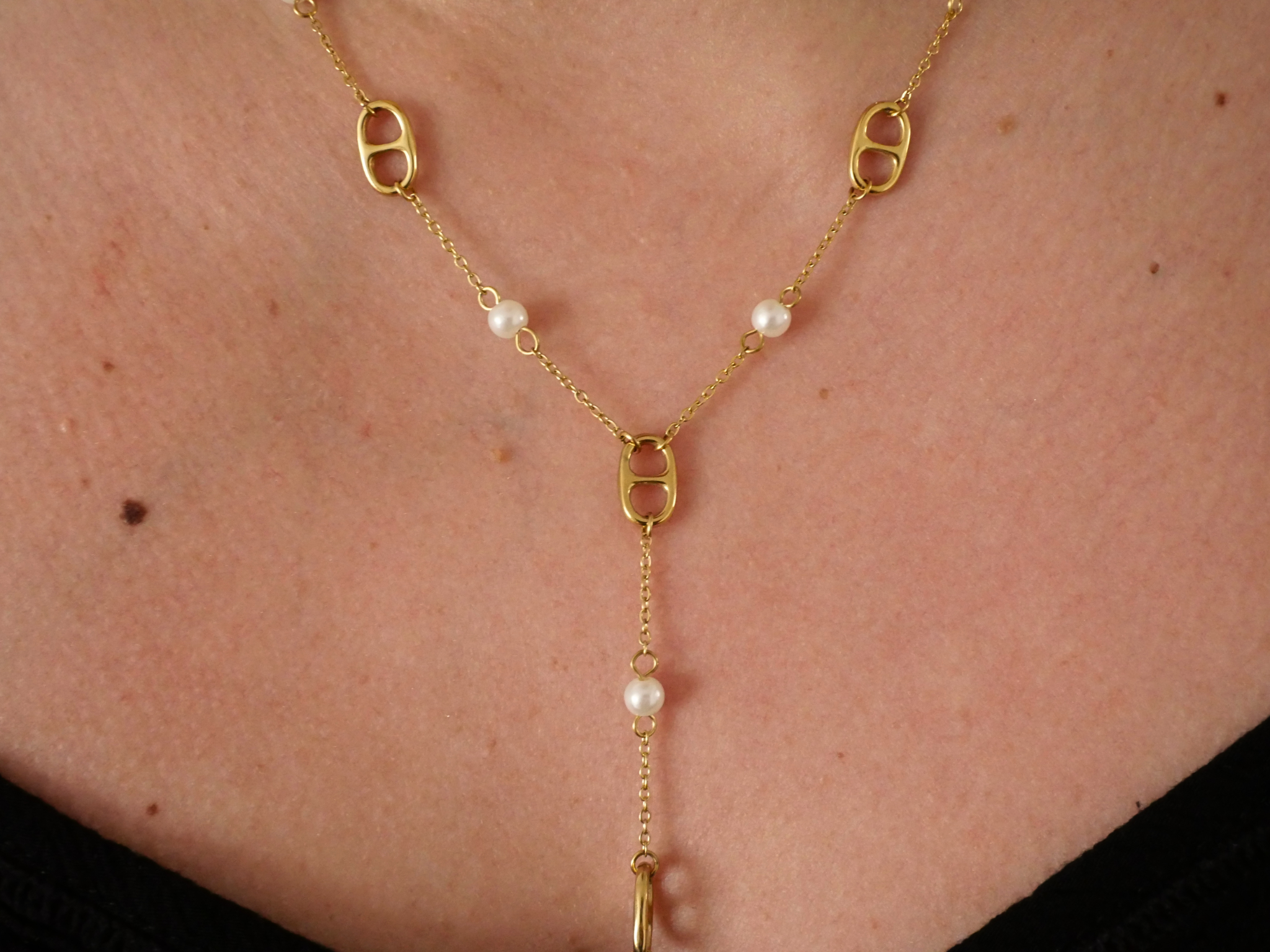 Collier Stella perle