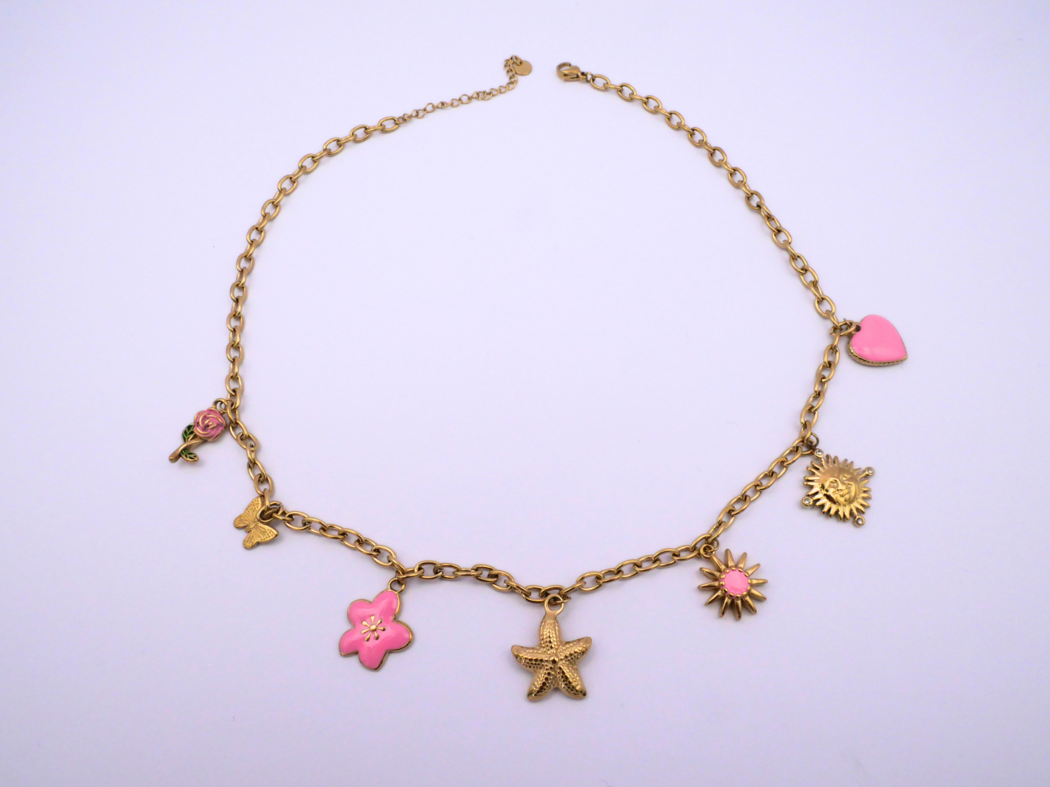 Collier Rose