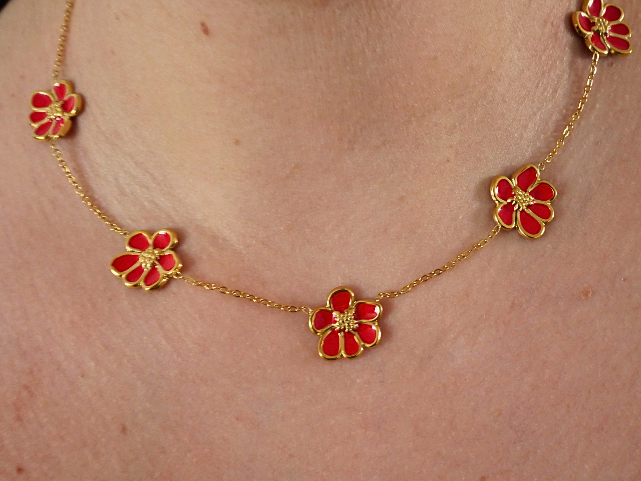 Collier Rubis