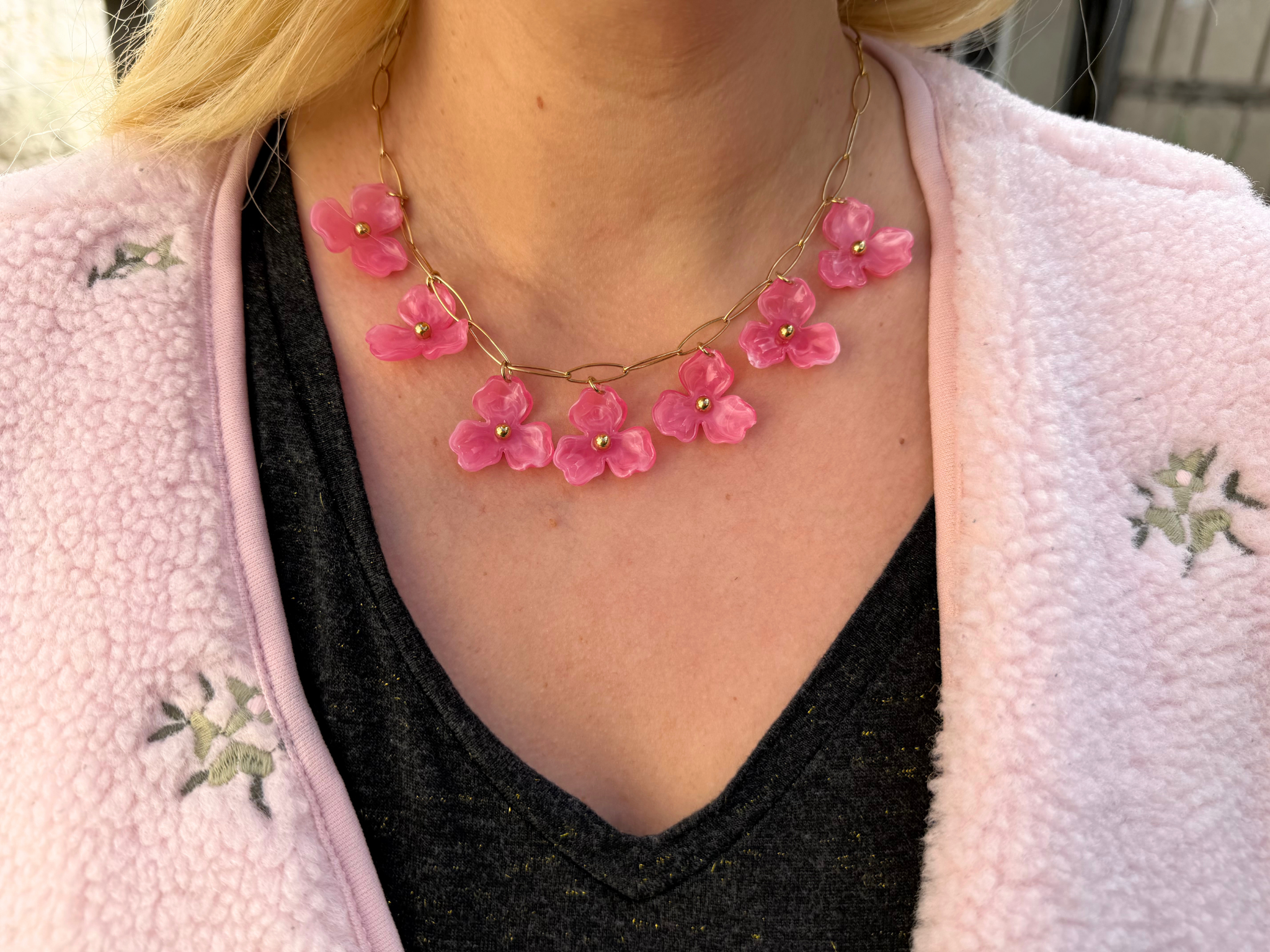 Collier Bloom