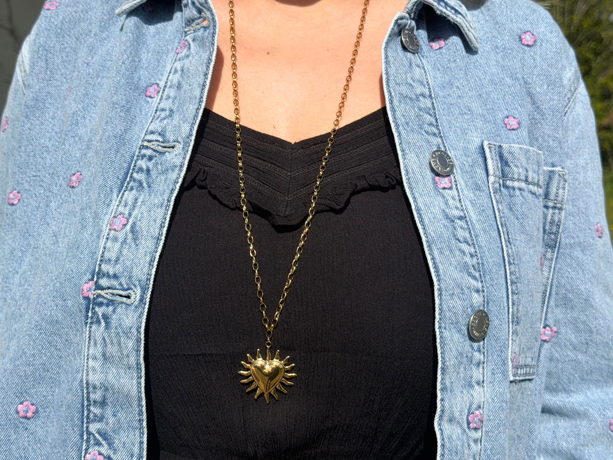 Collier Sun