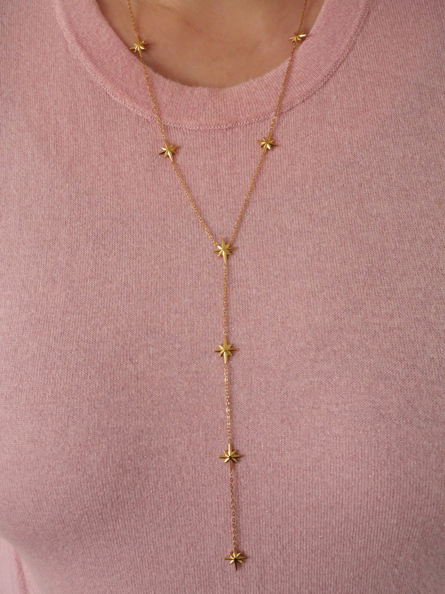 Collier Etoile Filante