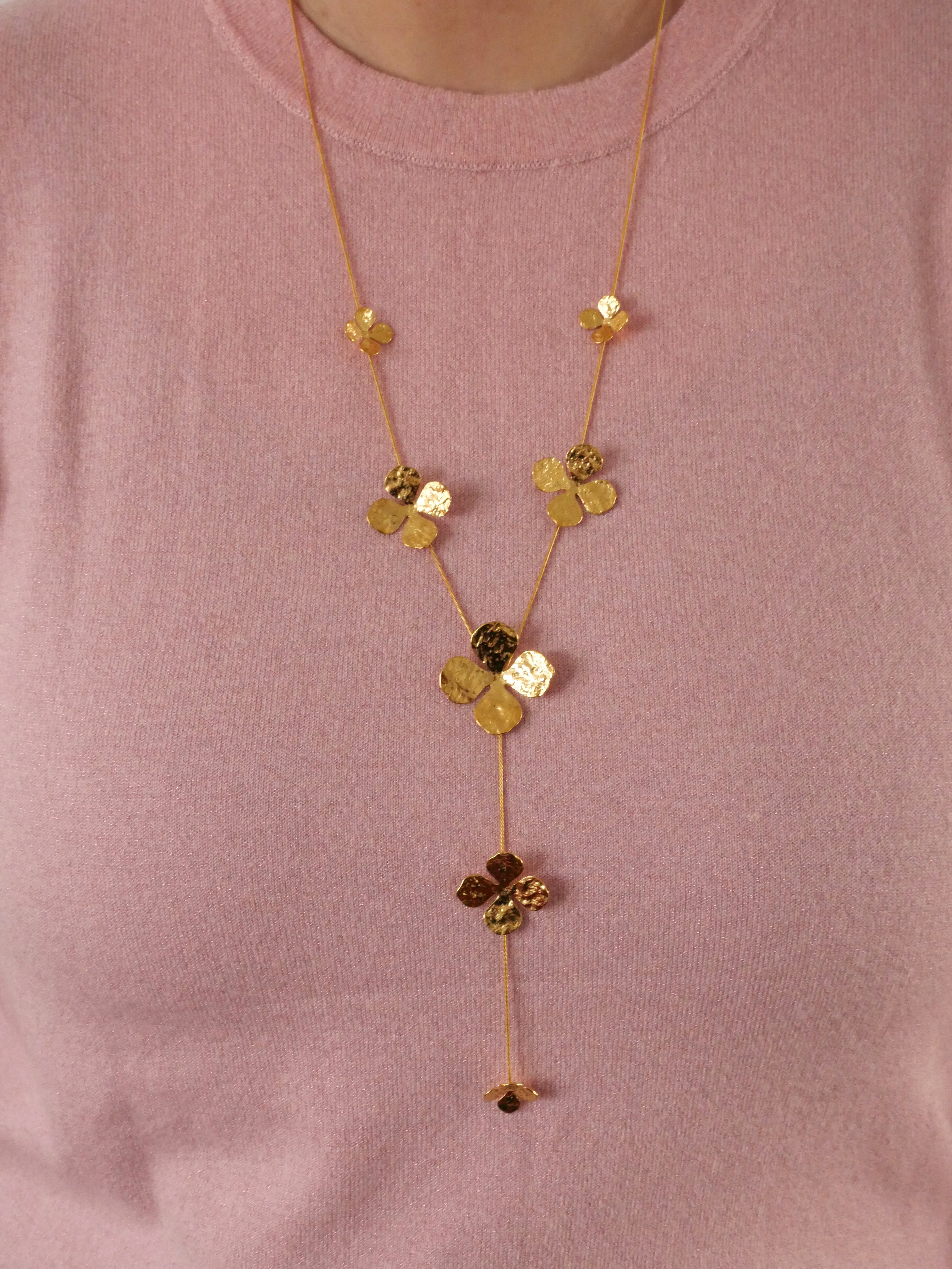 Collier Flora