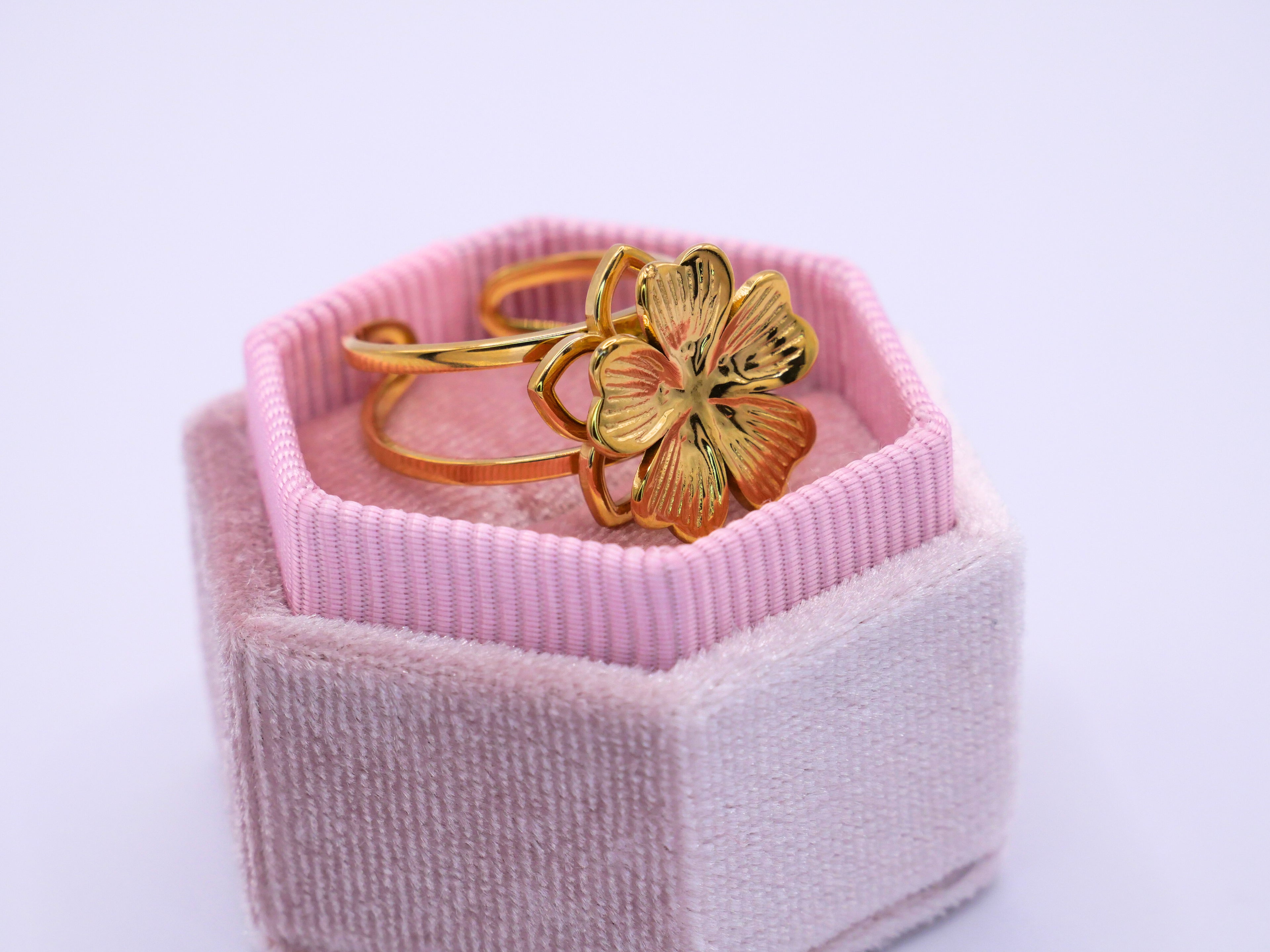 Bague Floréa