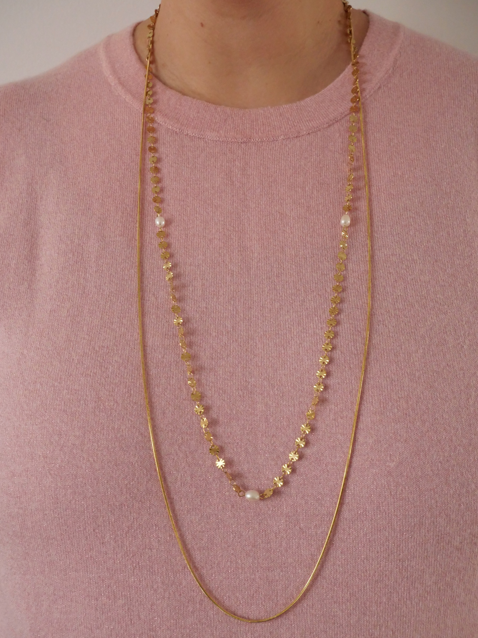Collier Sautoir Lila