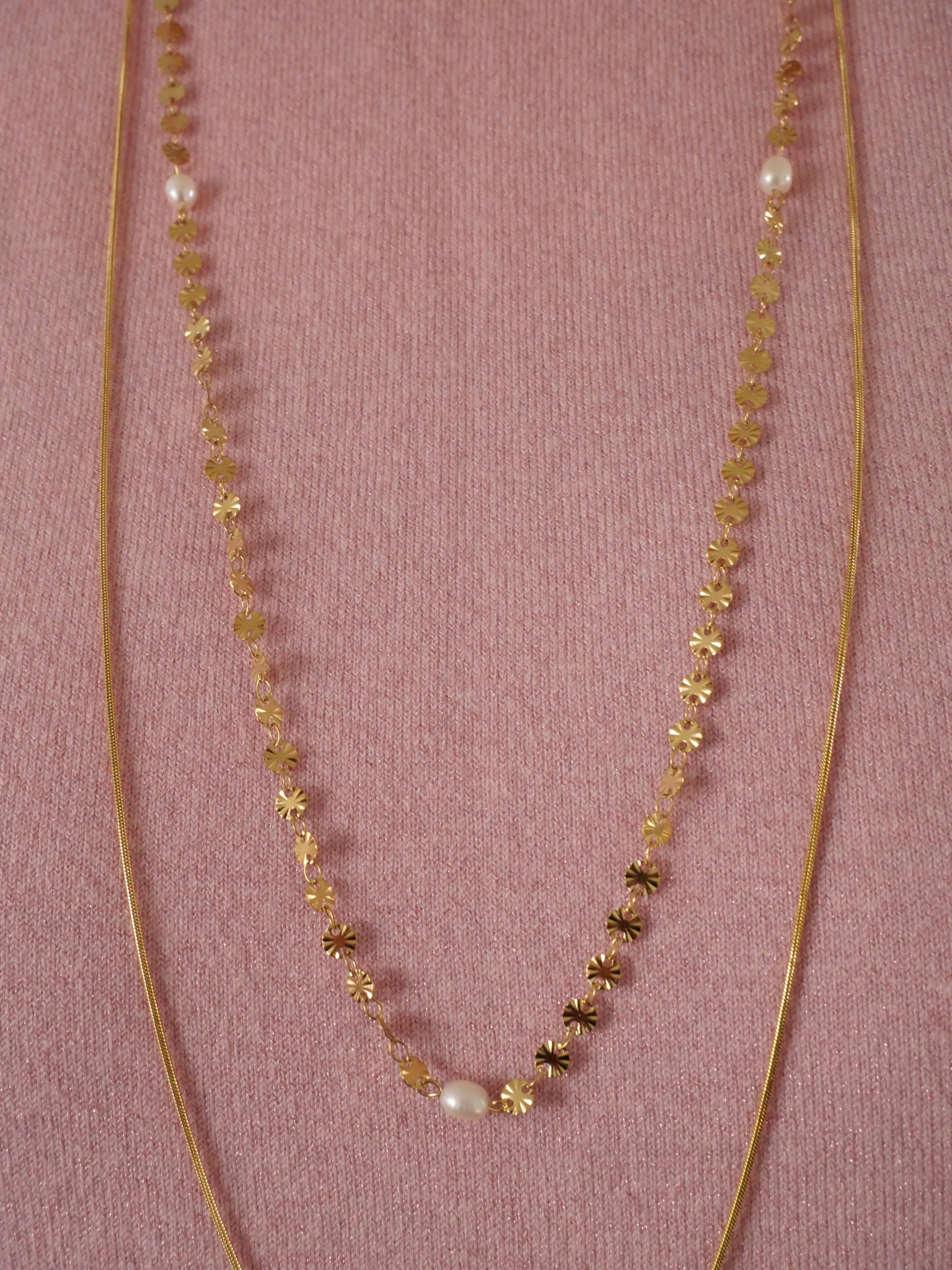 Collier Sautoir Lila