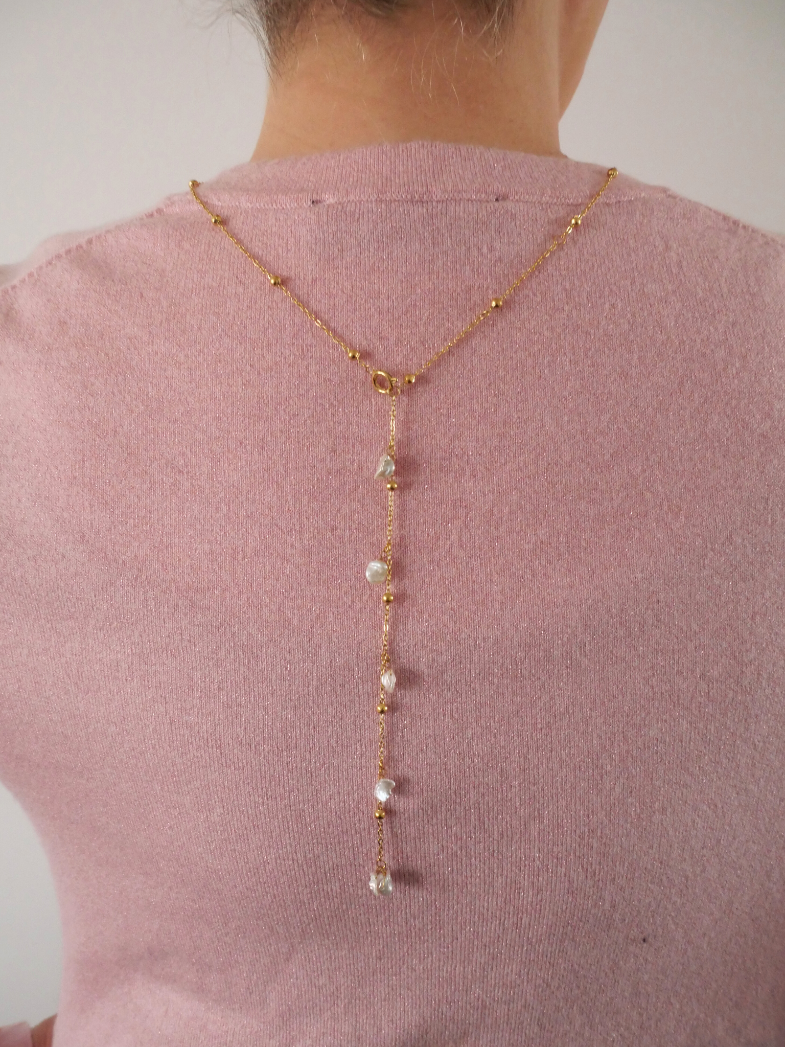 Collier Perle de Lune