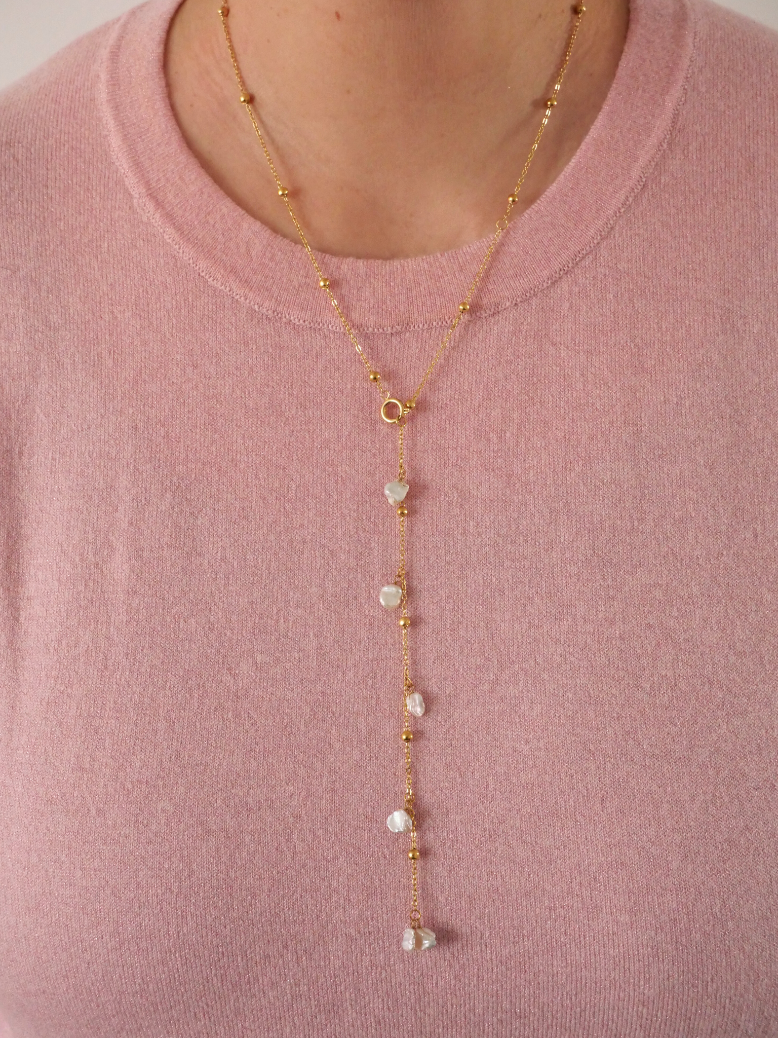 Collier Perle de Lune