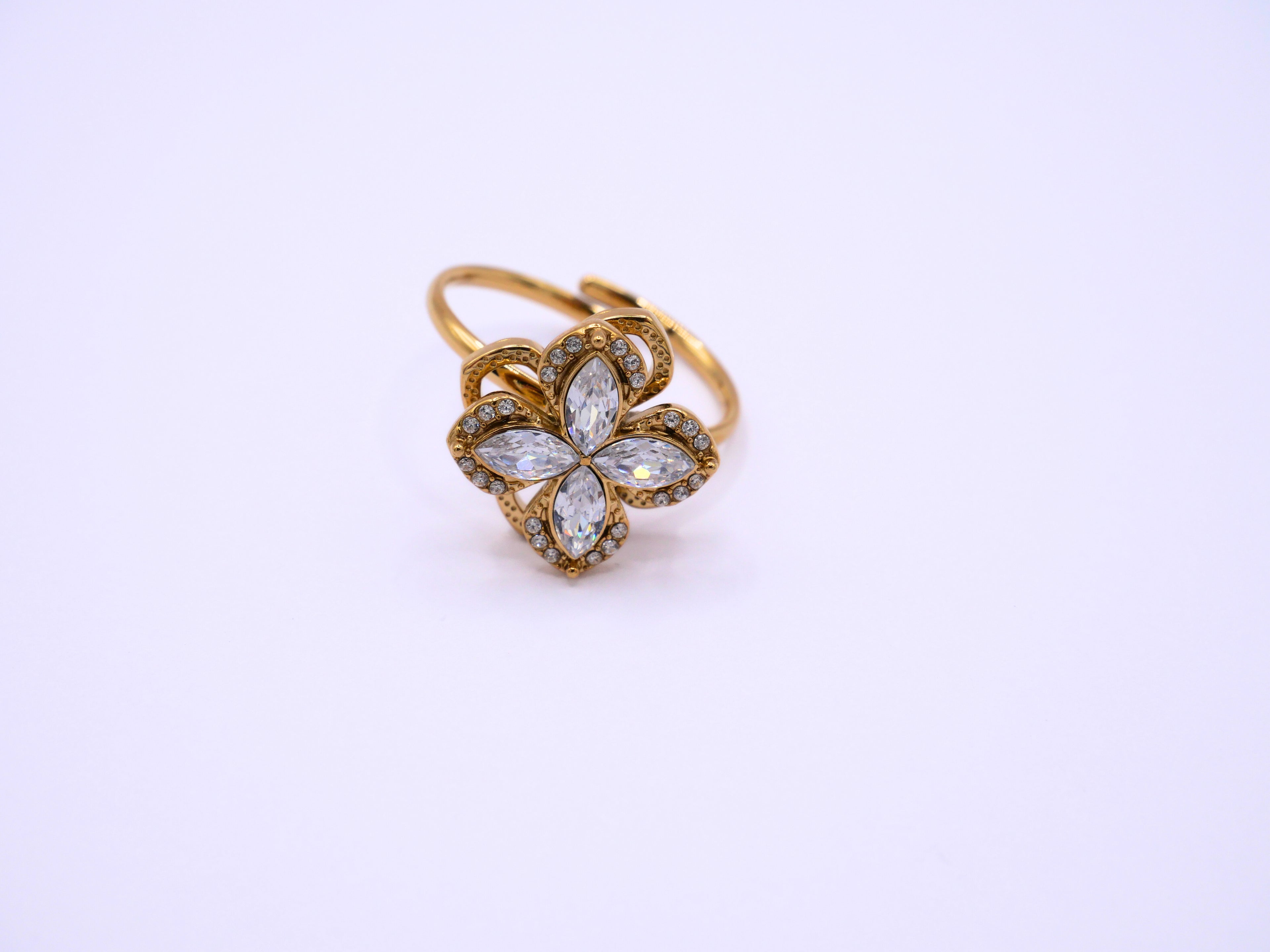 Bague Pétale