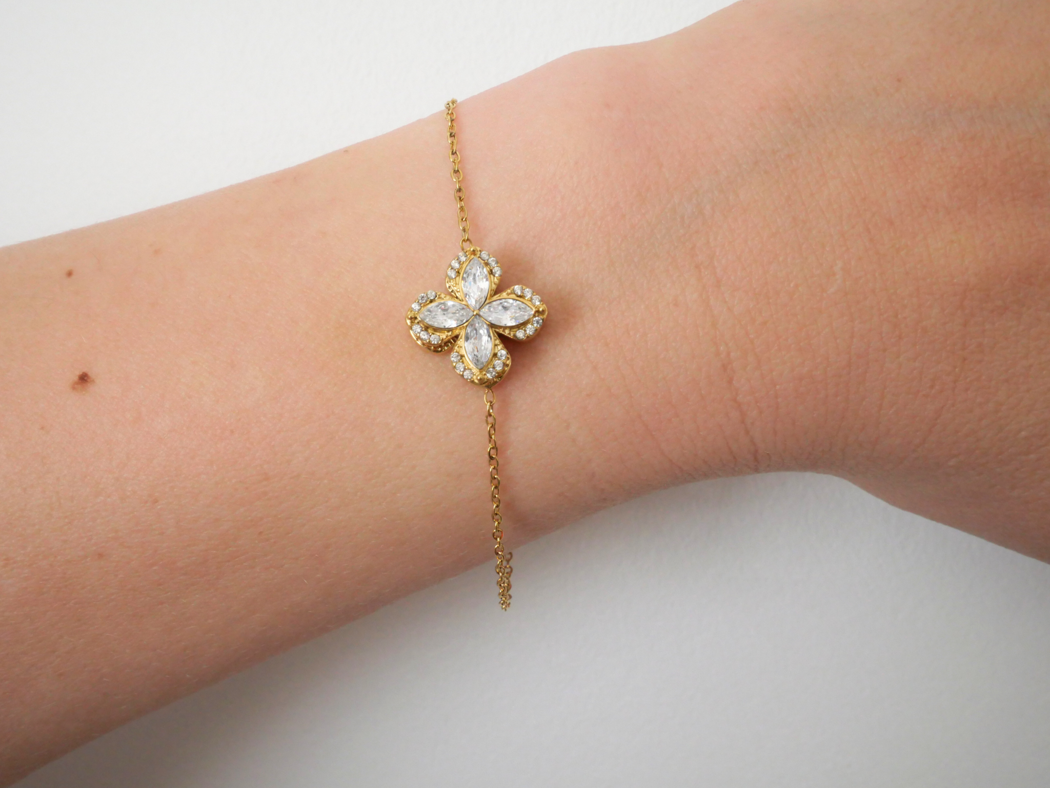 Bracelet anti stress Pétale