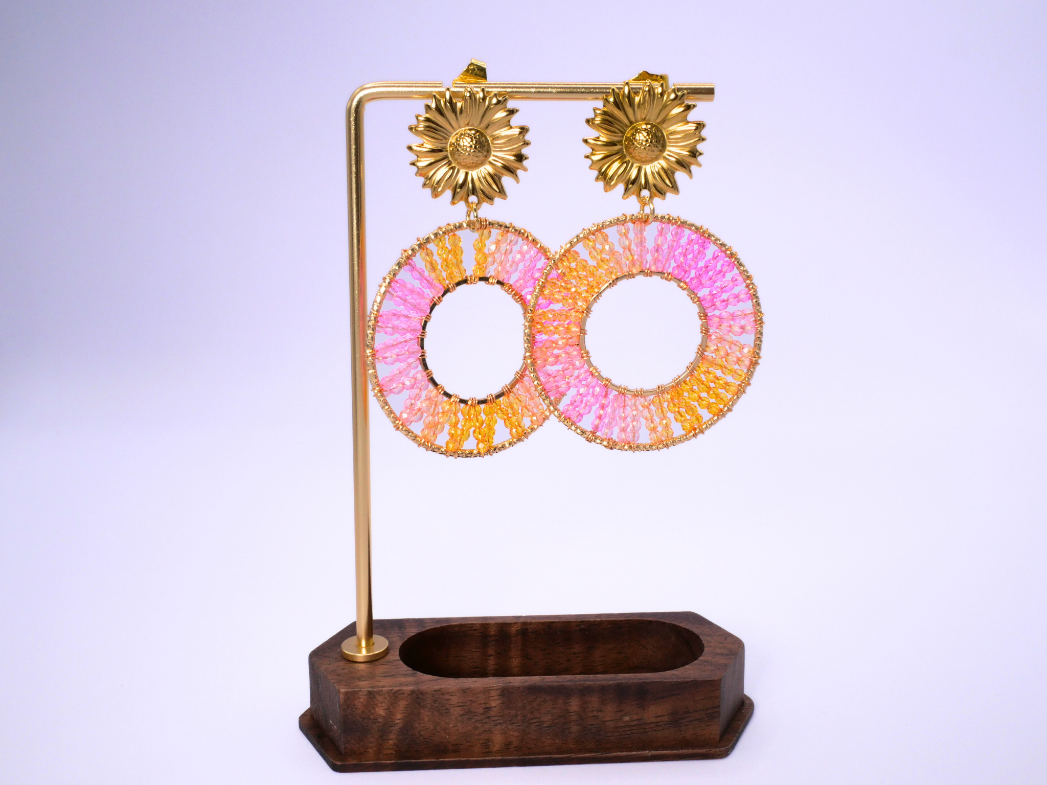 Boucles Pink Sunset