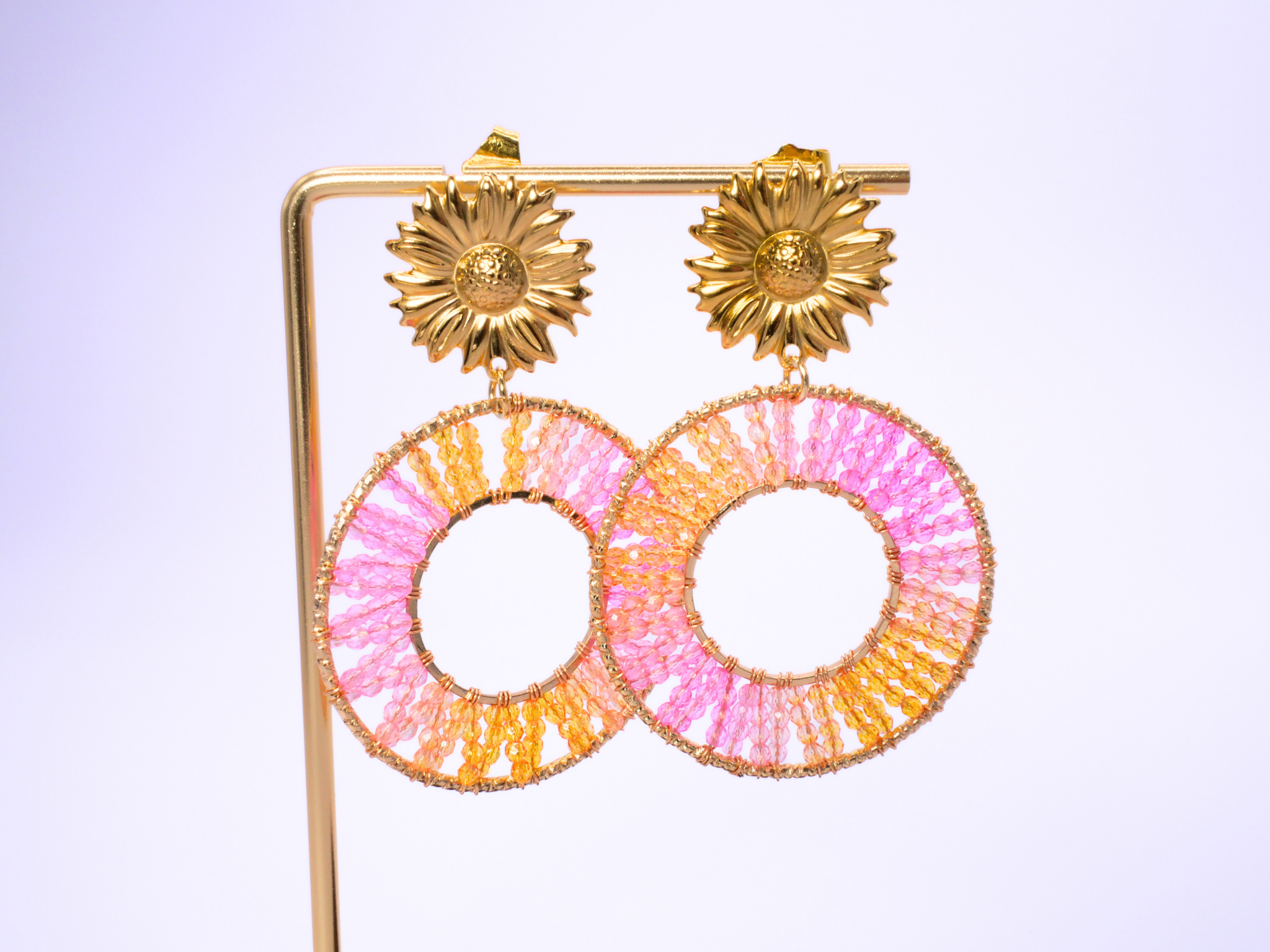 Boucles Pink Sunset