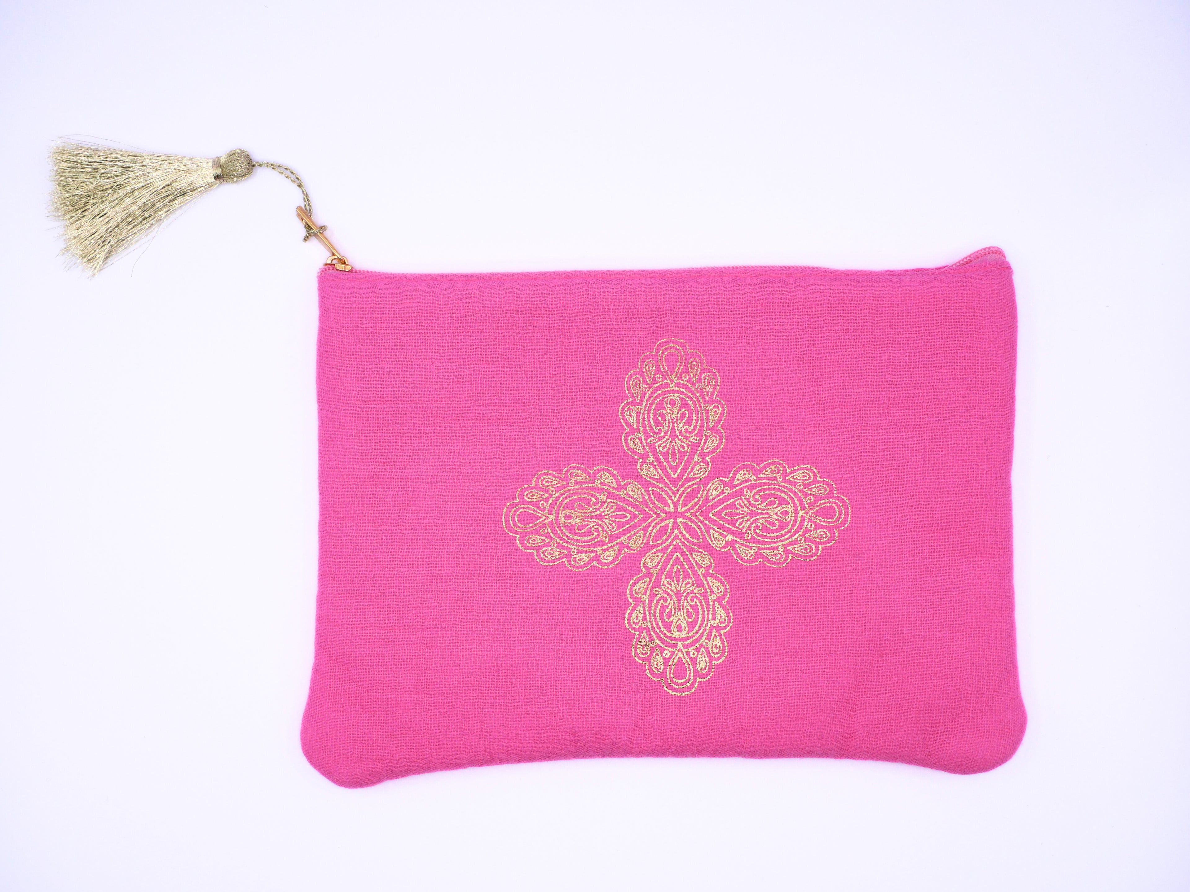 Pochettes Voyage Bijoux rose