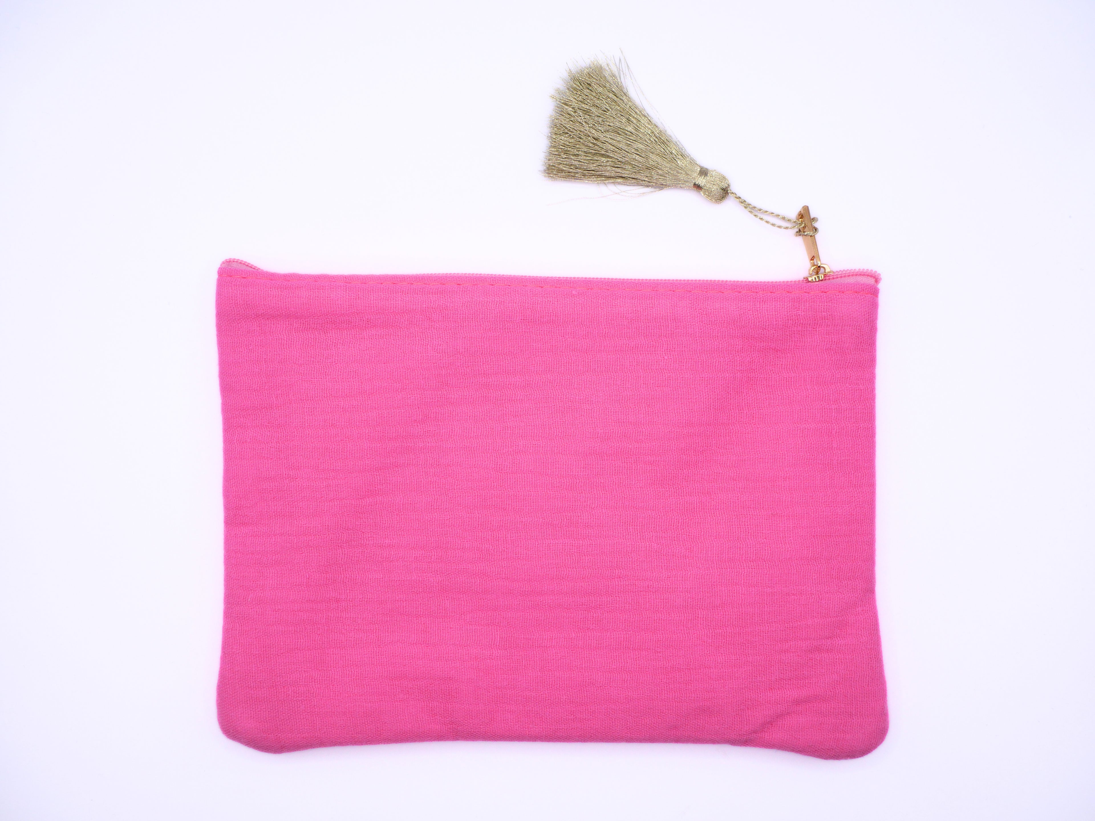 Pochettes Voyage Bijoux rose