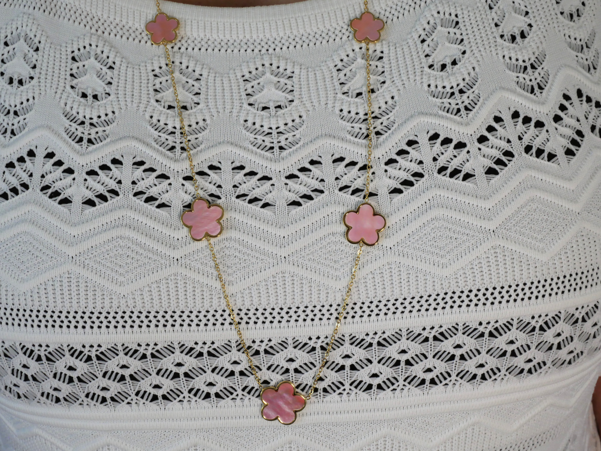 Collier Sautoir Sakura