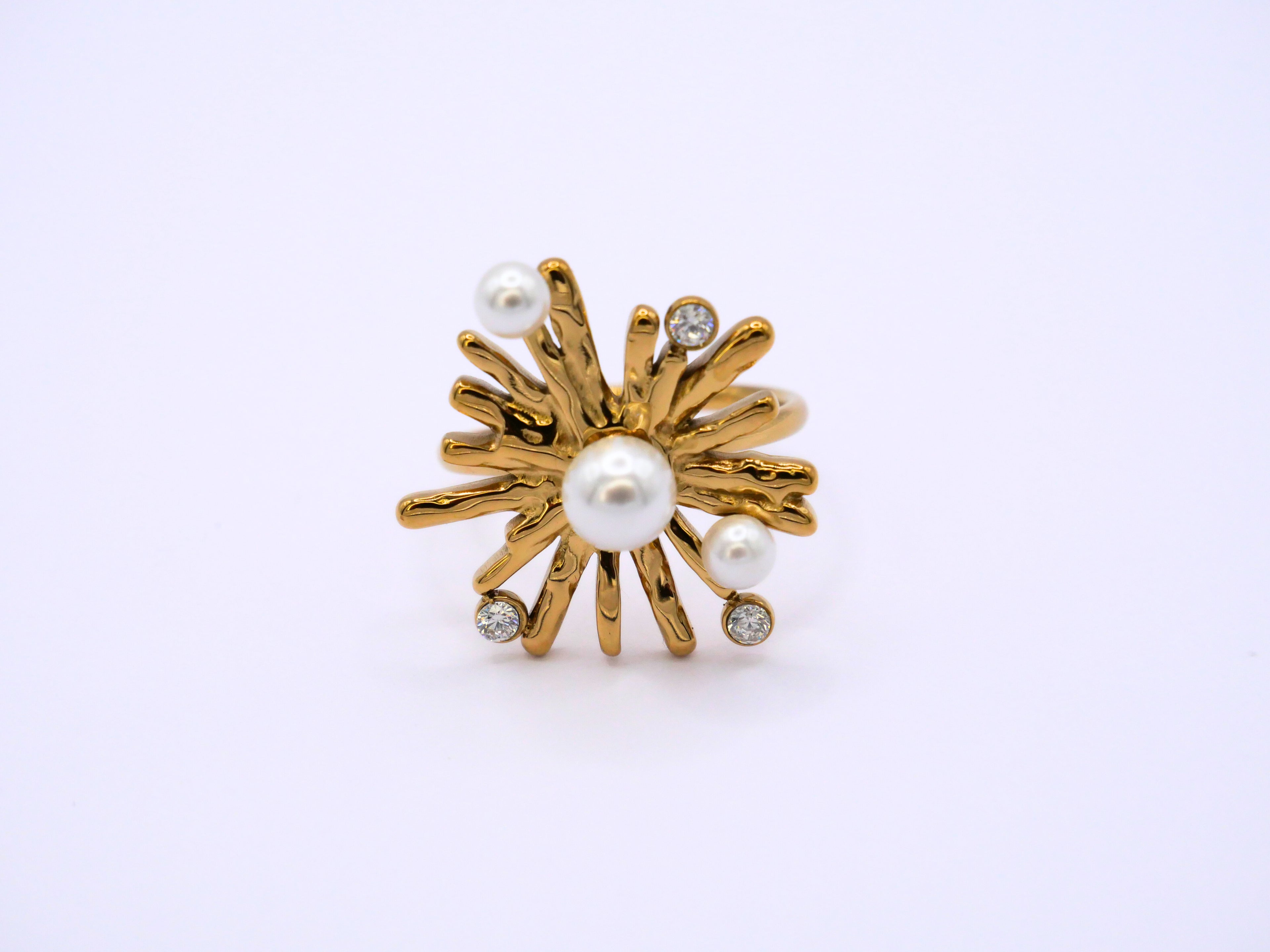 Bague Soléa