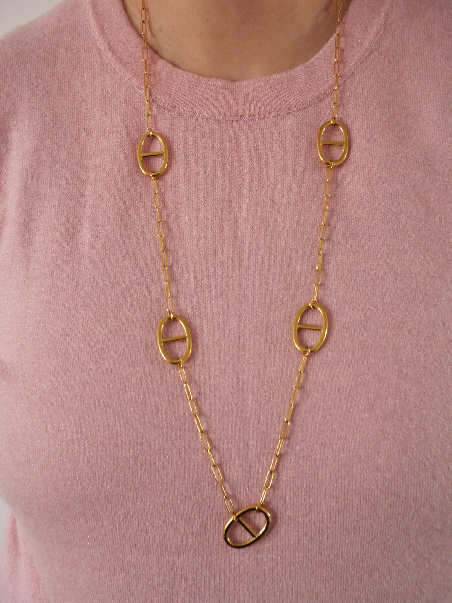 Collier Sautoir Stella